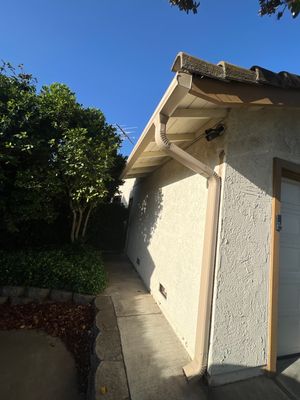 Gutter Installation using Englert LeafGuard Gutters