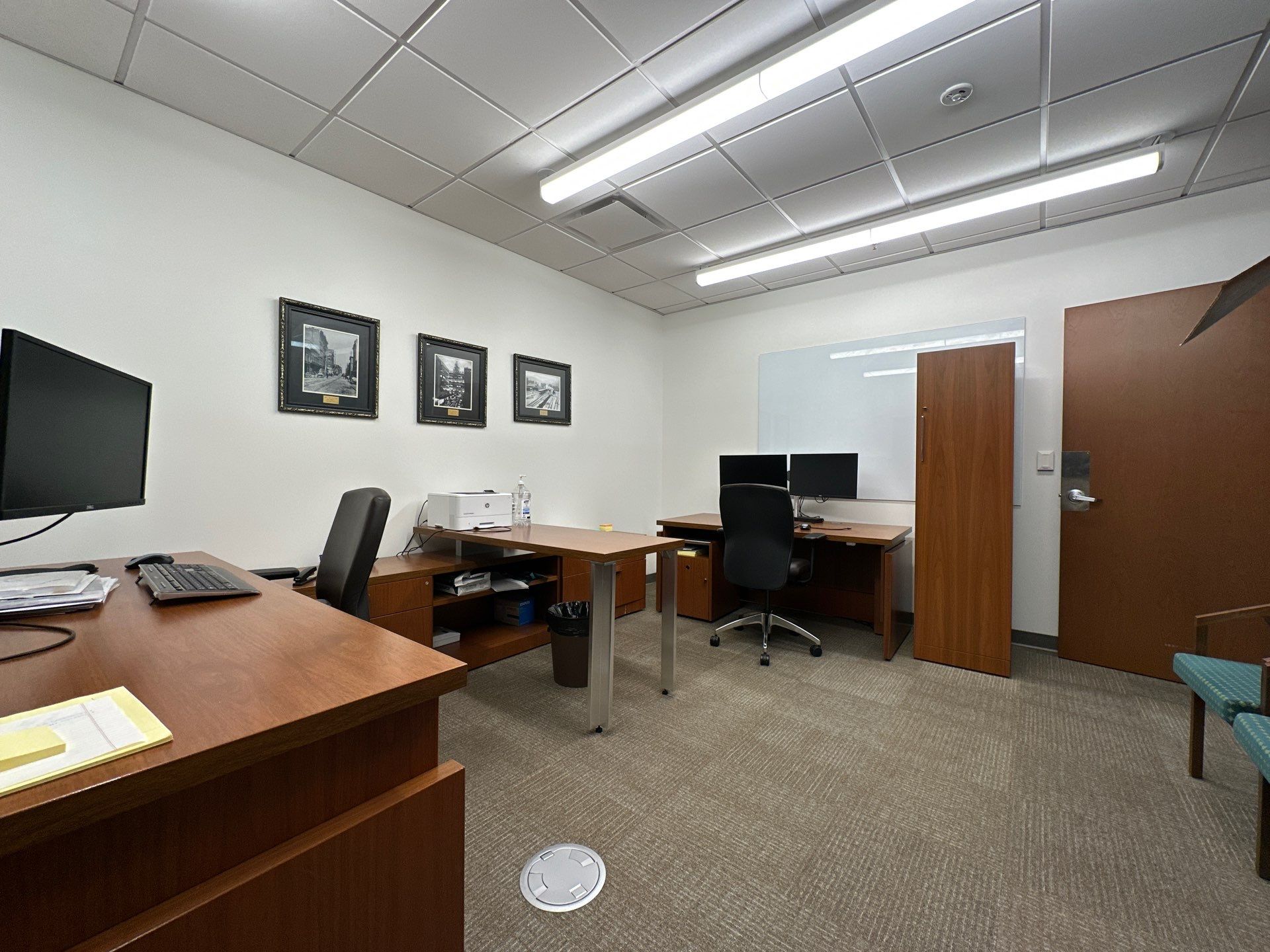 Commercial Interior Maintenance – HUD Martin Luther King Center by Atlanta's Paint Doctor