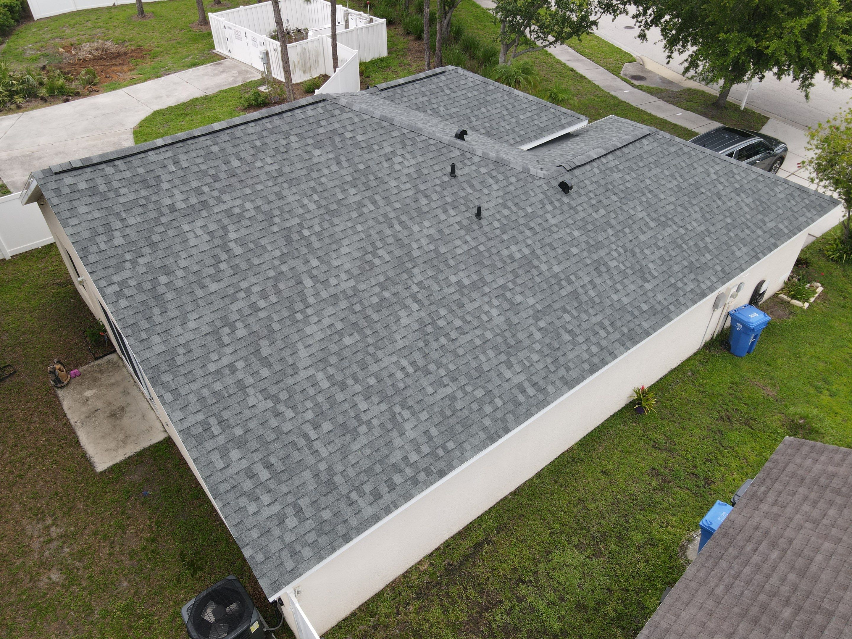 Roof Replacement in Gibsonton, FL. by Steadfast Roofing 
