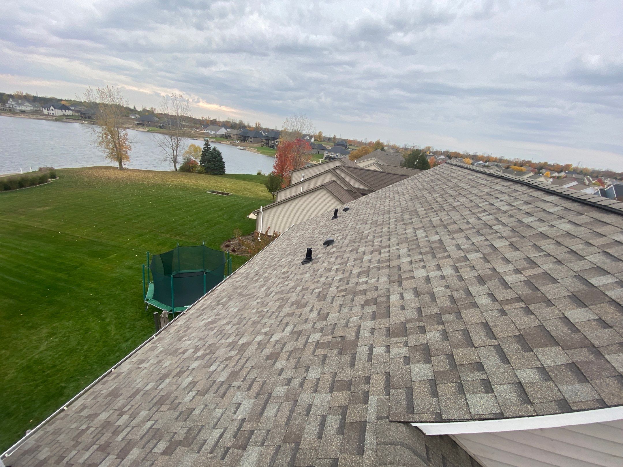 Roof Replacement using Owens Corning Duration Shingle by 180 Contractors