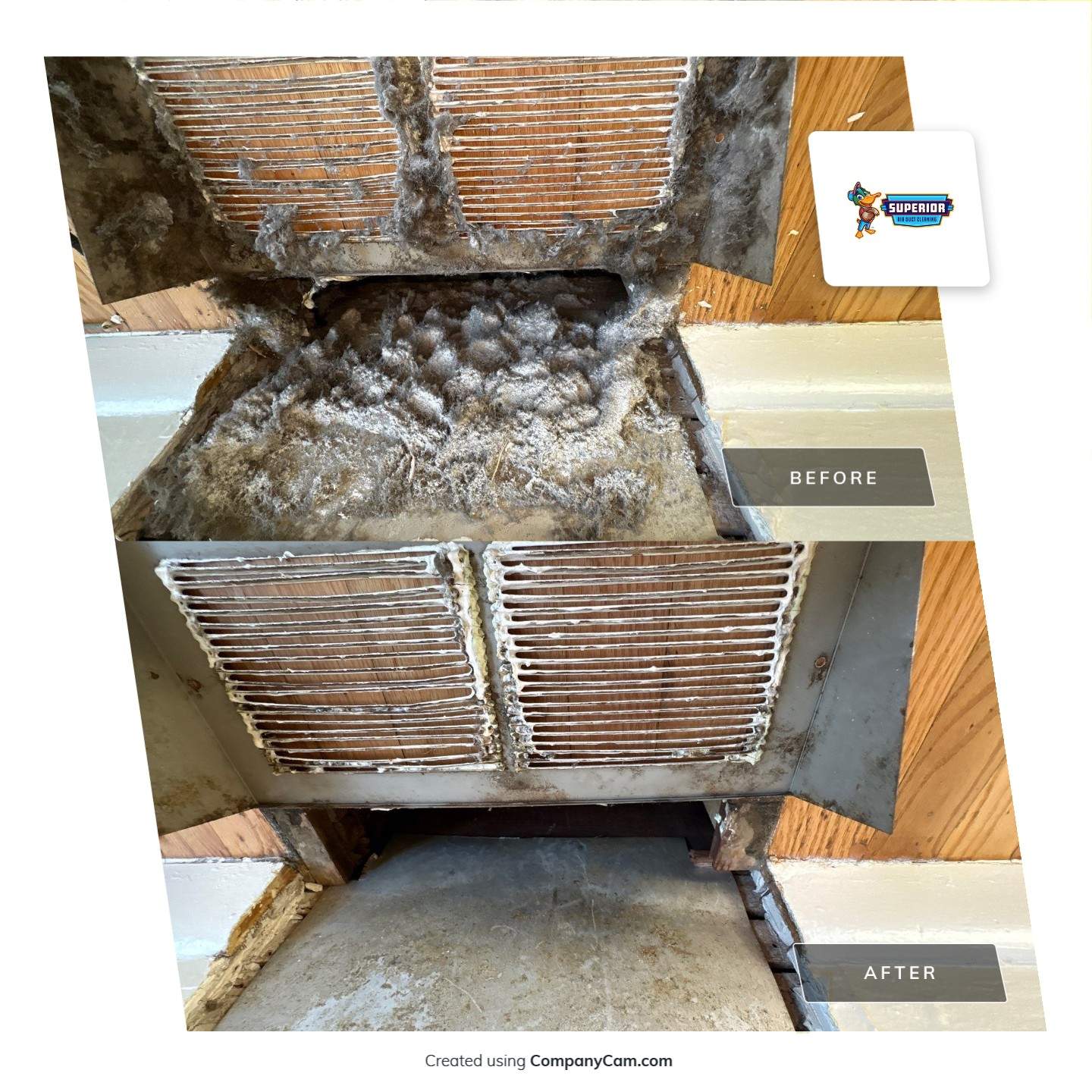Air Duct Cleaning With a Vacuum Truck in Pittsburgh, PA by Superior Air Duct Cleaning