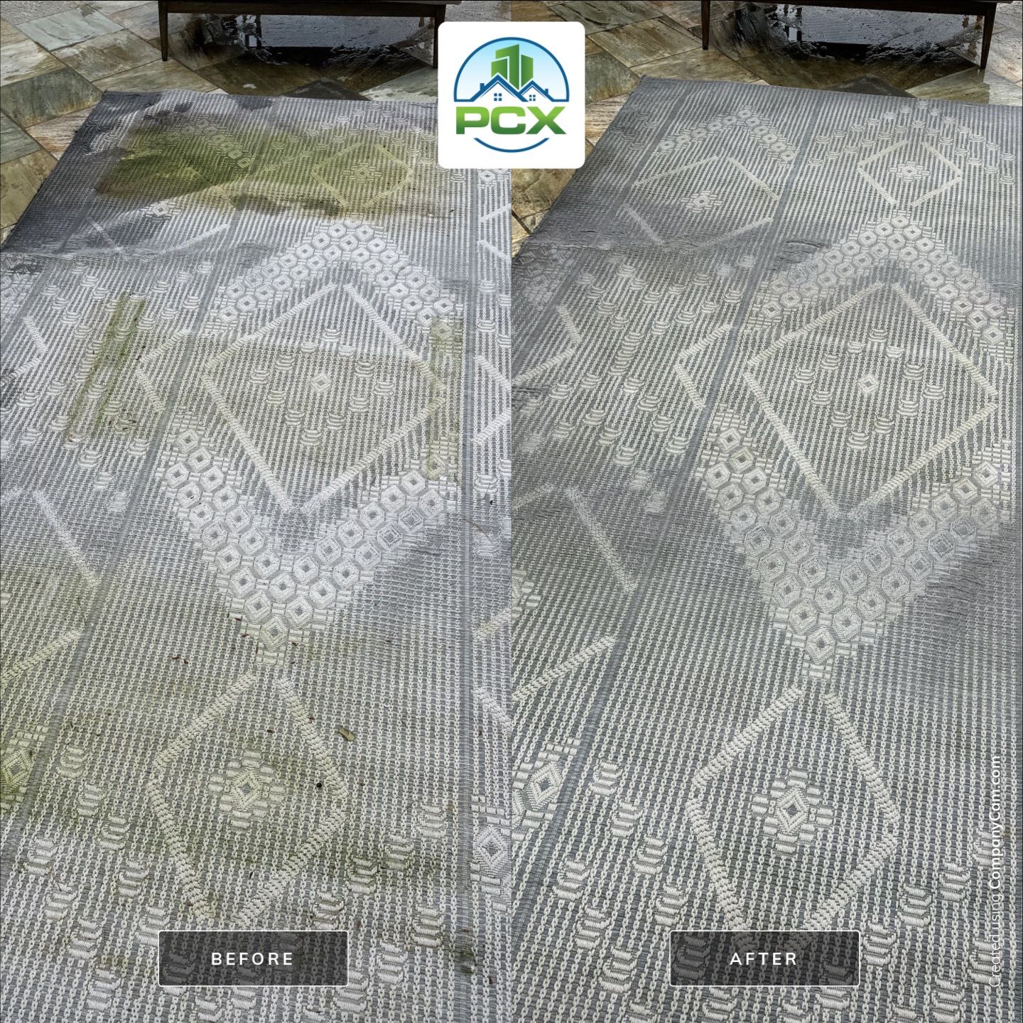 No chemical pressure wash by Property Cleaning Experts, LLC