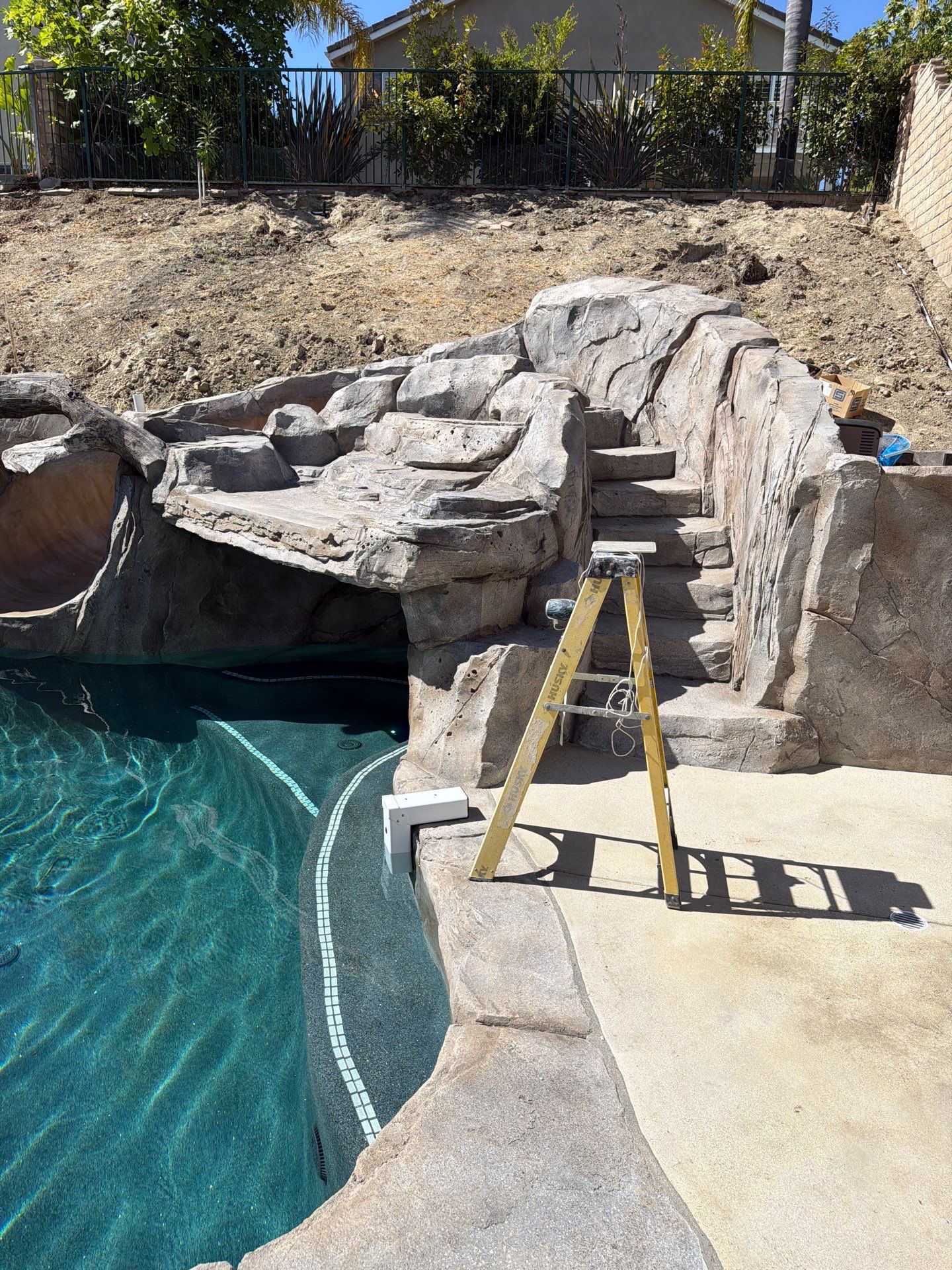 Project in Santa Clarita by Thomas Pools