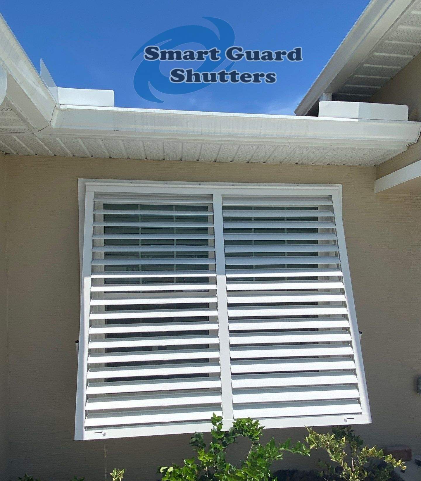 Hurricane Protection  by Smart Guard Shutters