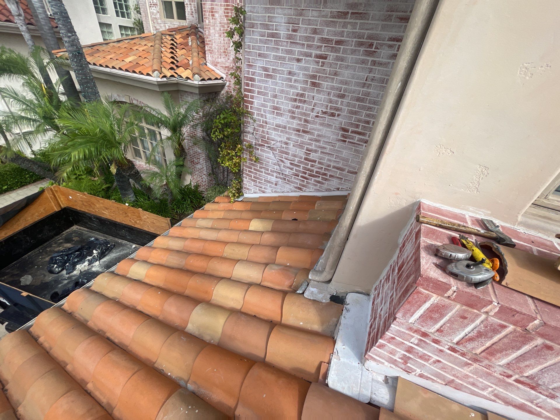 Tile Reset Project- Los Angeles CA 90049 by Epic Roof Replacement