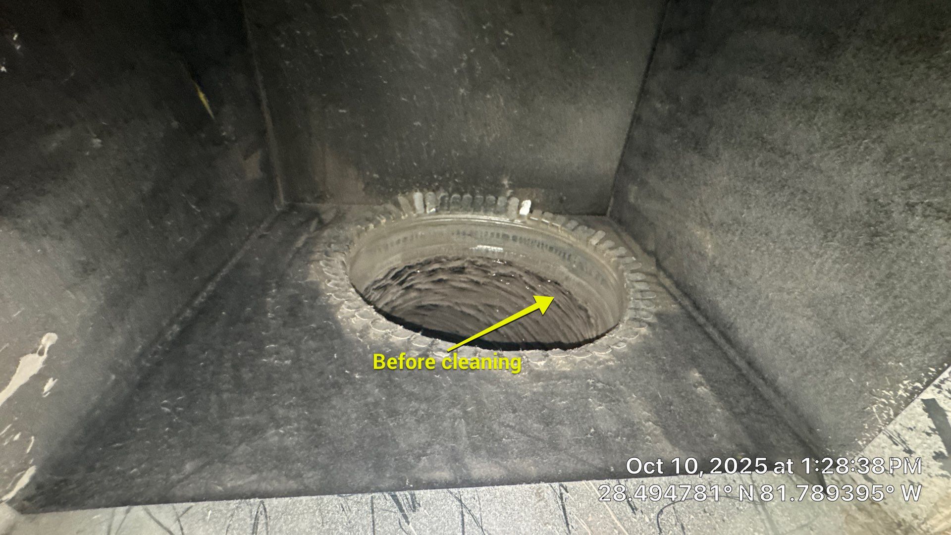 Air Duct and Dryer Vent Cleaning in Clermont by Hygienic Air, Inc