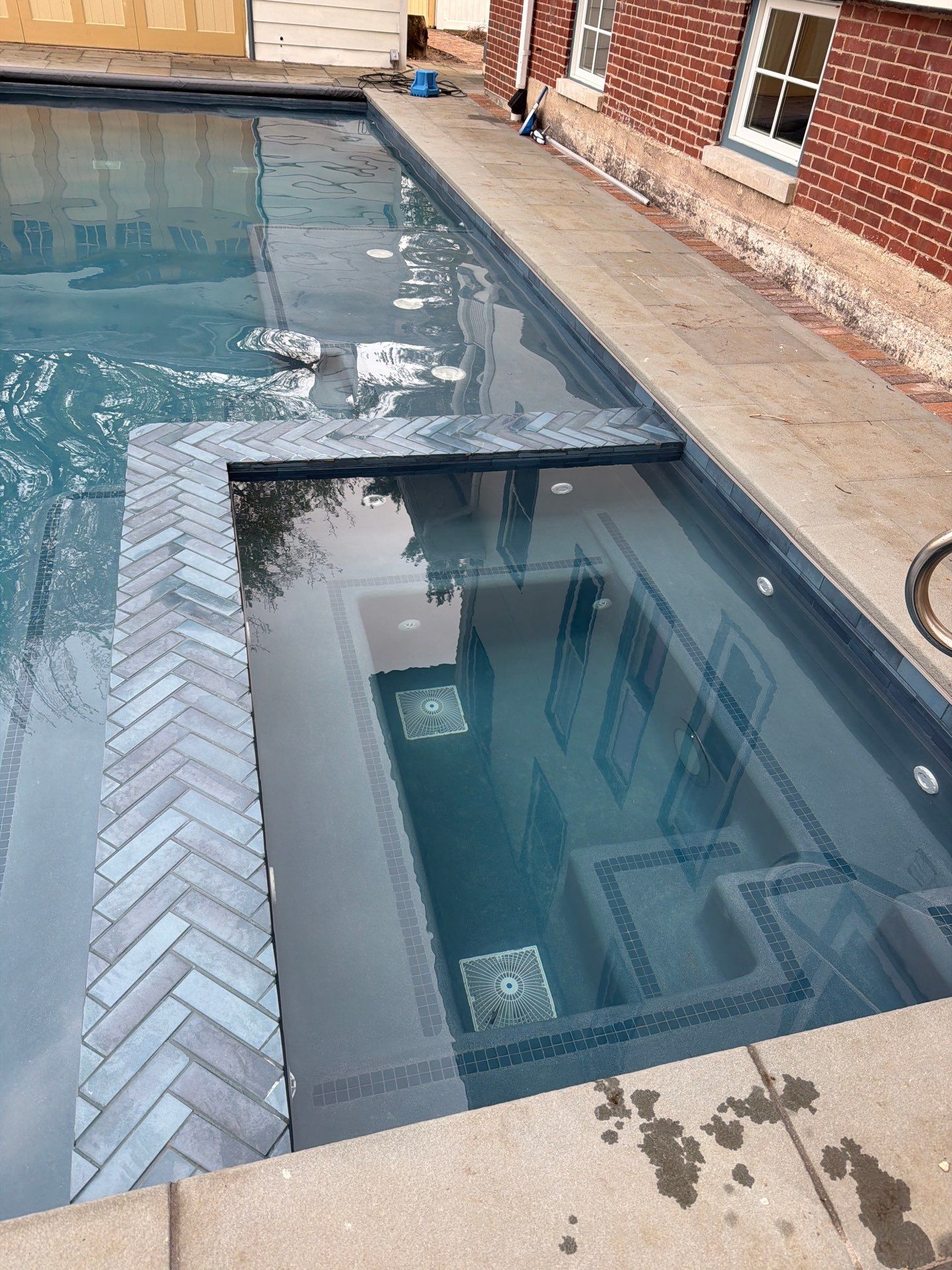 Med Blue by North Shore Pool & Spa