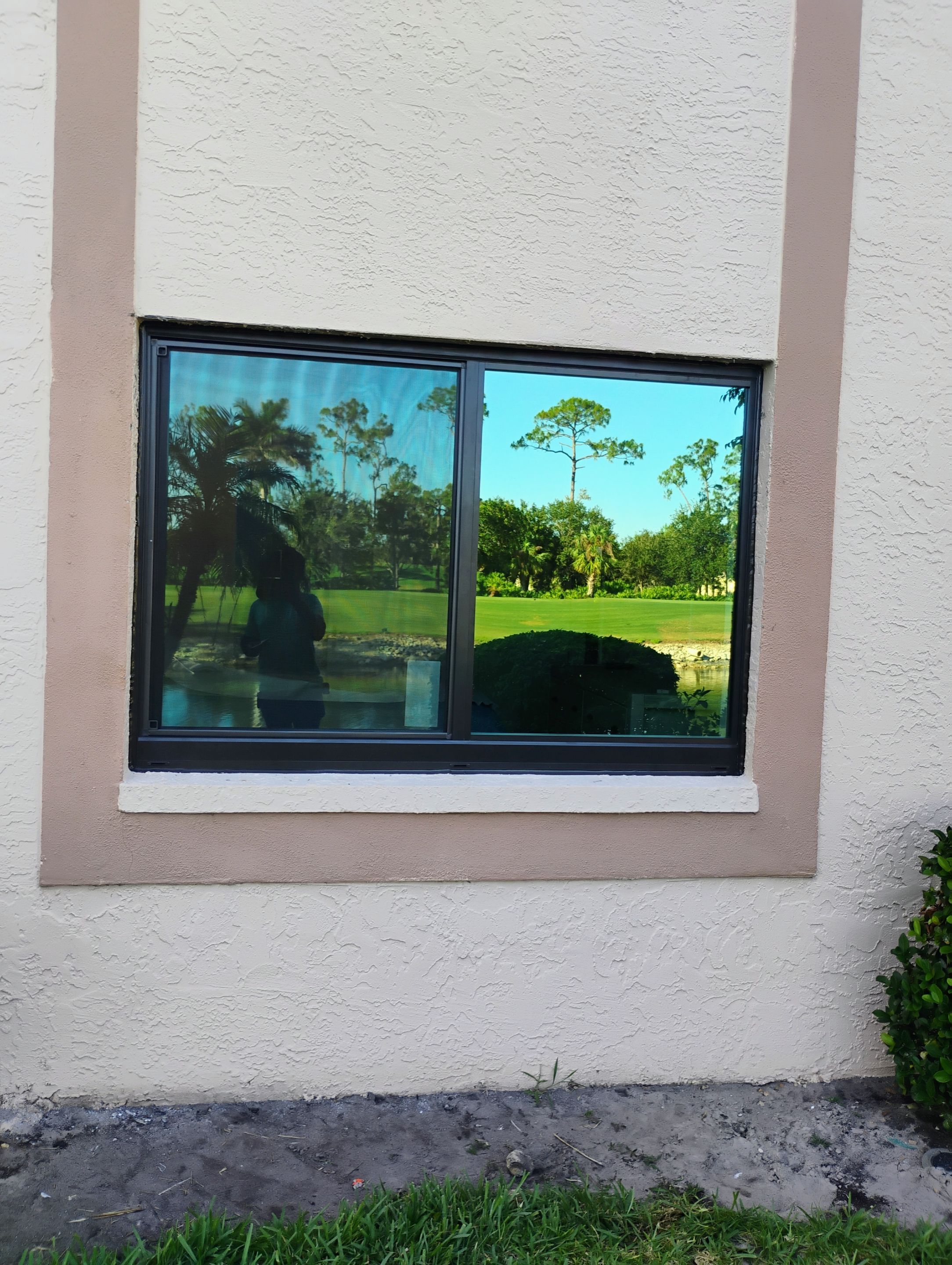 Window Installation using PGT Aluminum by Windows For Life 