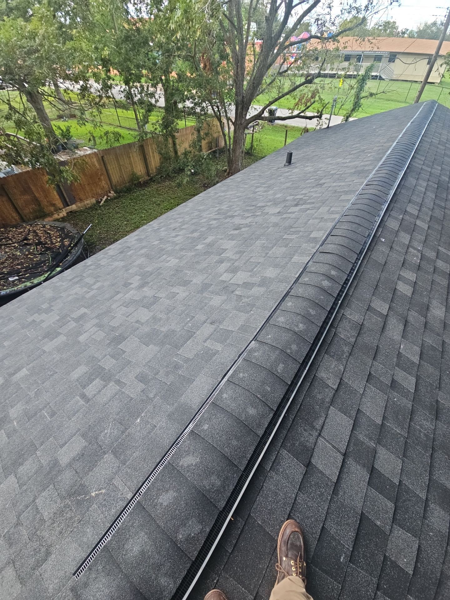 Residential Roofing Installation using Owen's Corning Duration (Lifetime) Shingles by Roof Repair Company