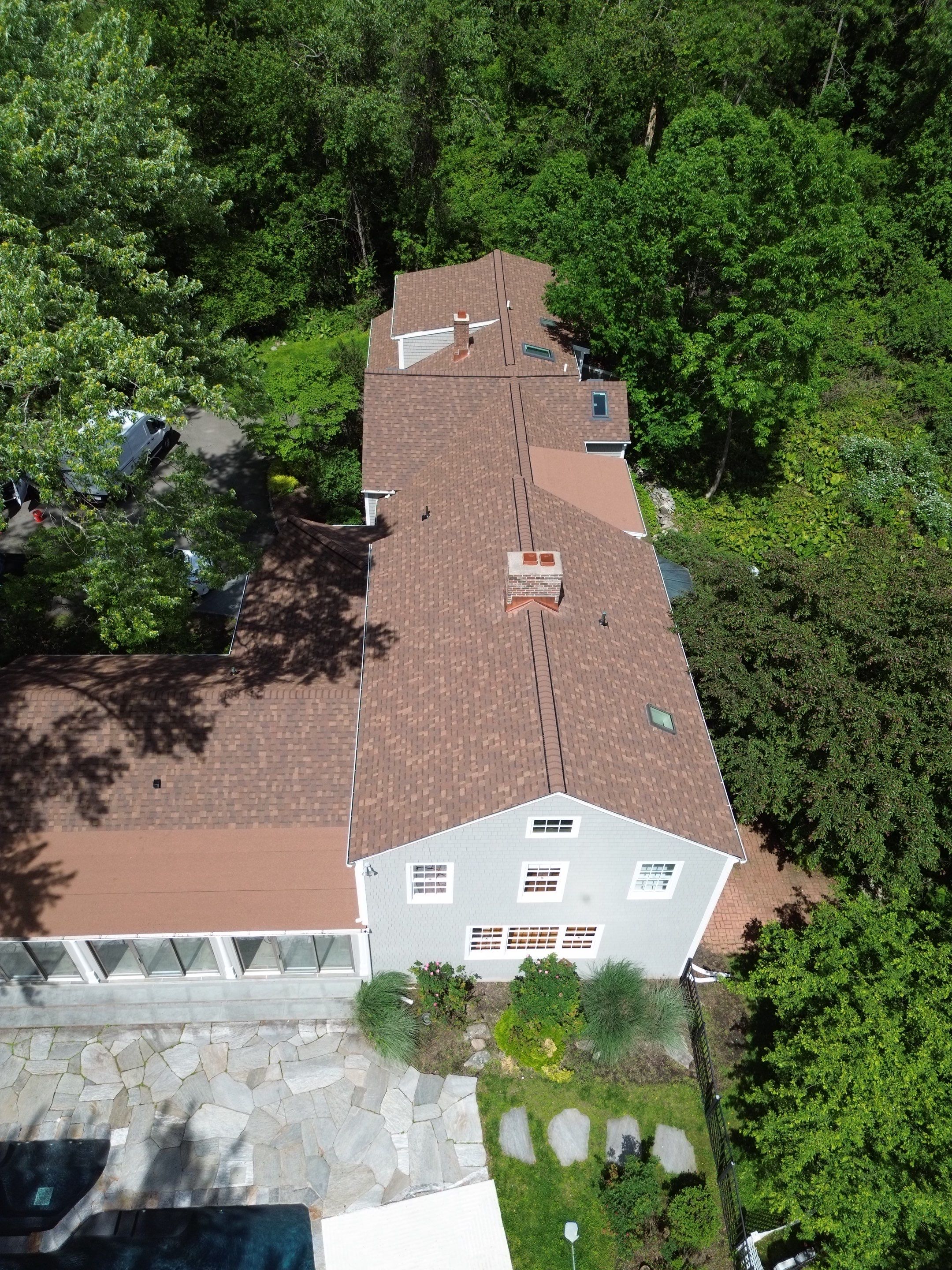 Owens Corning Duration: Desert Rose in Westport, Connecticut by Golden Shield Roofing