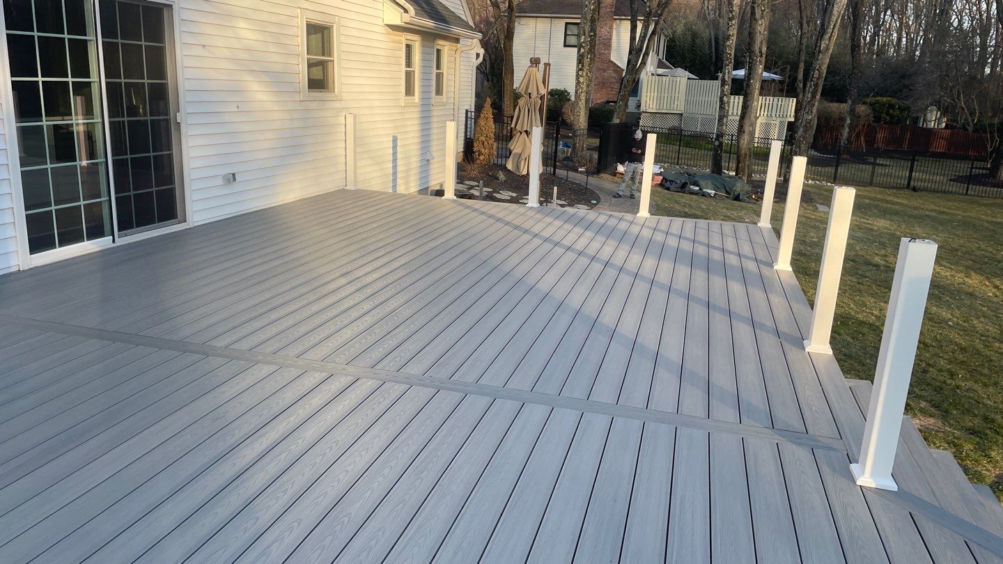 New Deck in Hillsborough, New Jersey by deck guardian