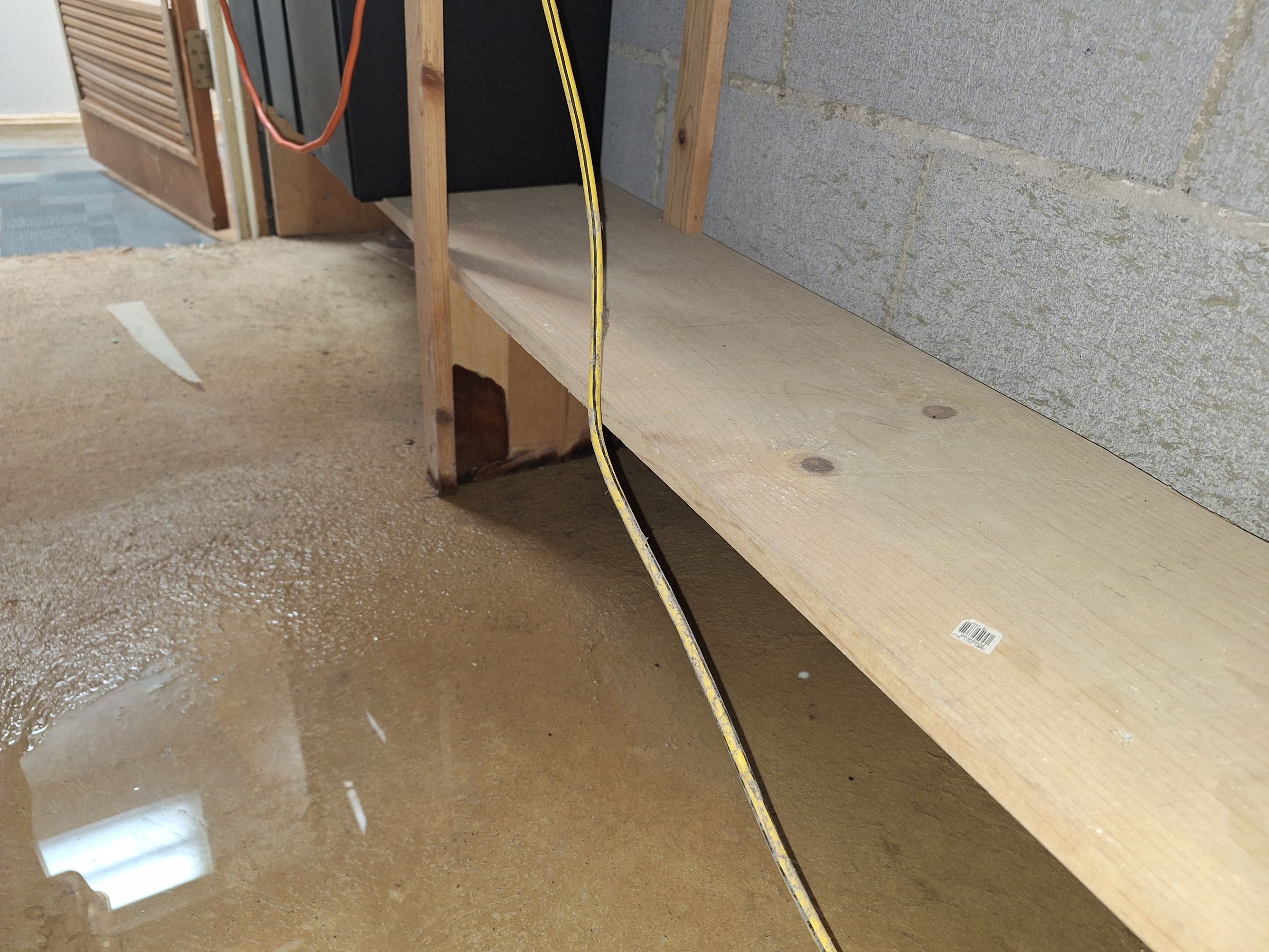 Basement Remediation by ANR Restoration