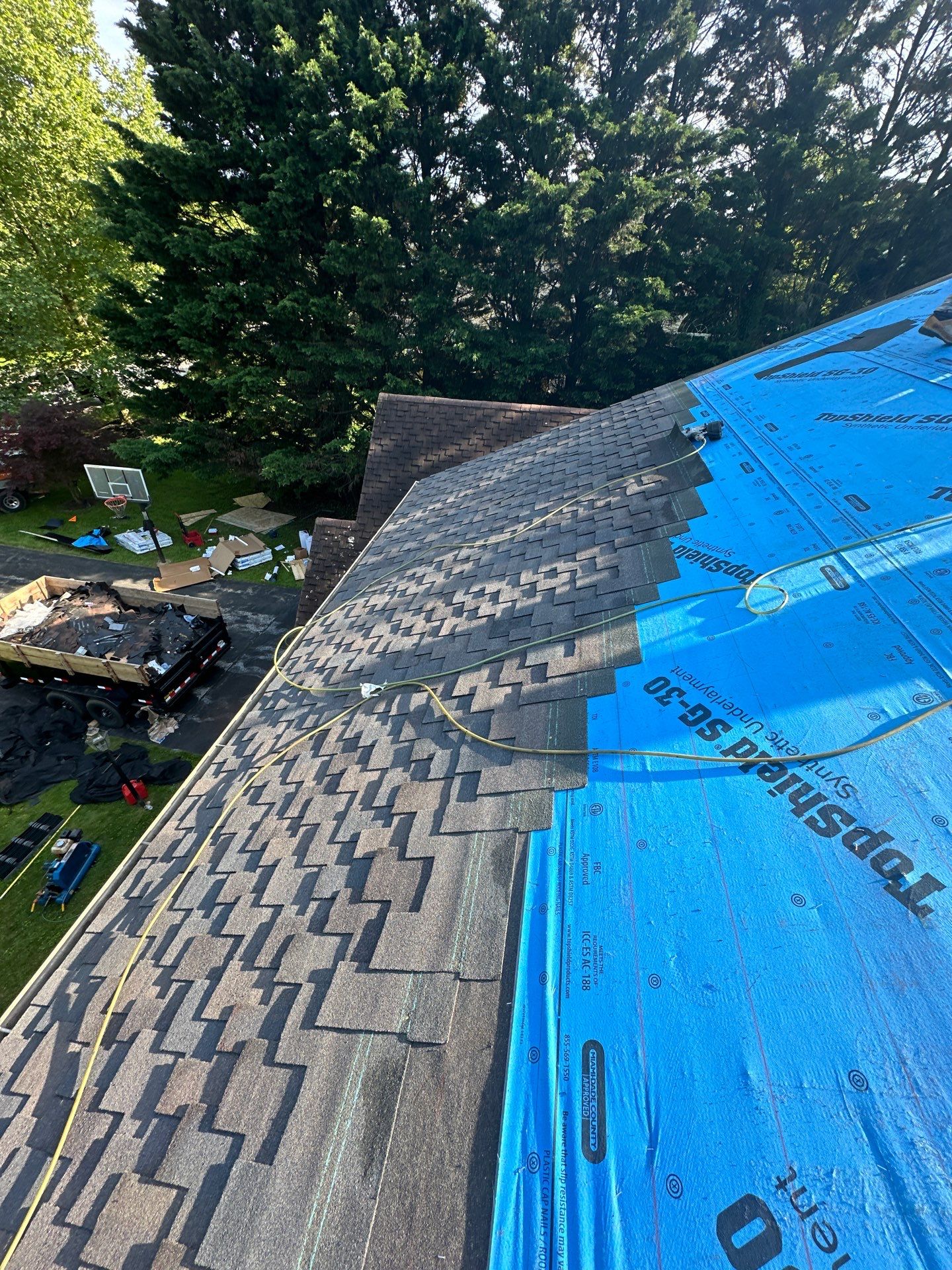 Designer Shingle Roof Replacement in Baltimore, MD • Susan S. by Seipp Roofing, LLC