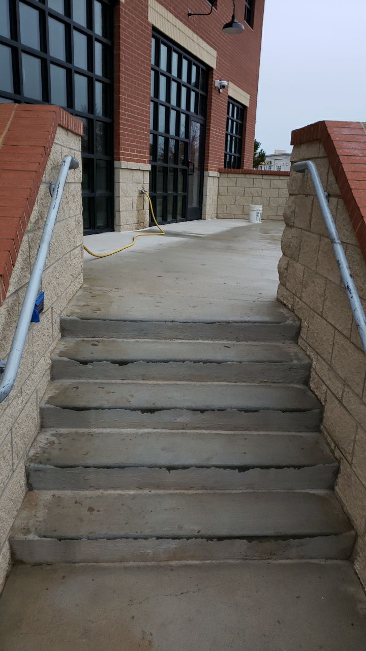 post construction by Power Wash Masters LLC