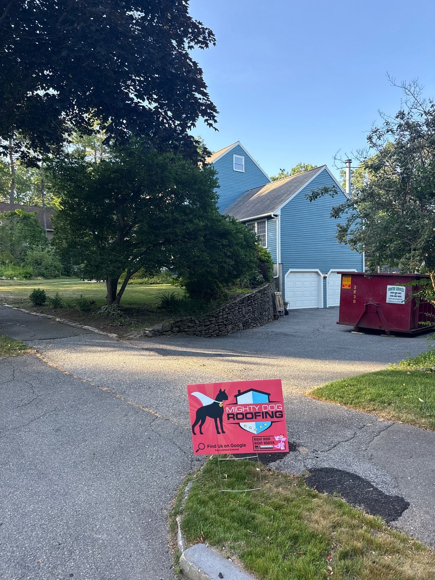 Roof & Skylight Replacement in Beverly, MA by Mighty Dog Roofing of Greater Middlesex County