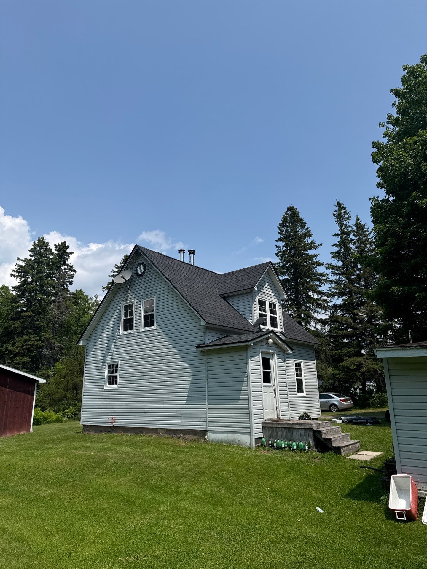 New Premium Shingle Roof by Bobby Built
