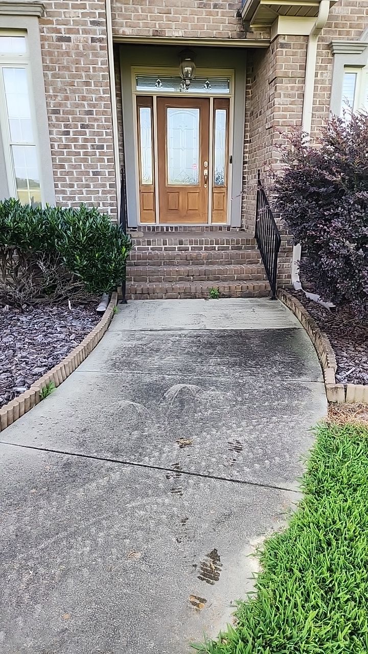 House Wash using cleaner by G&H Home Tech Pros LLC