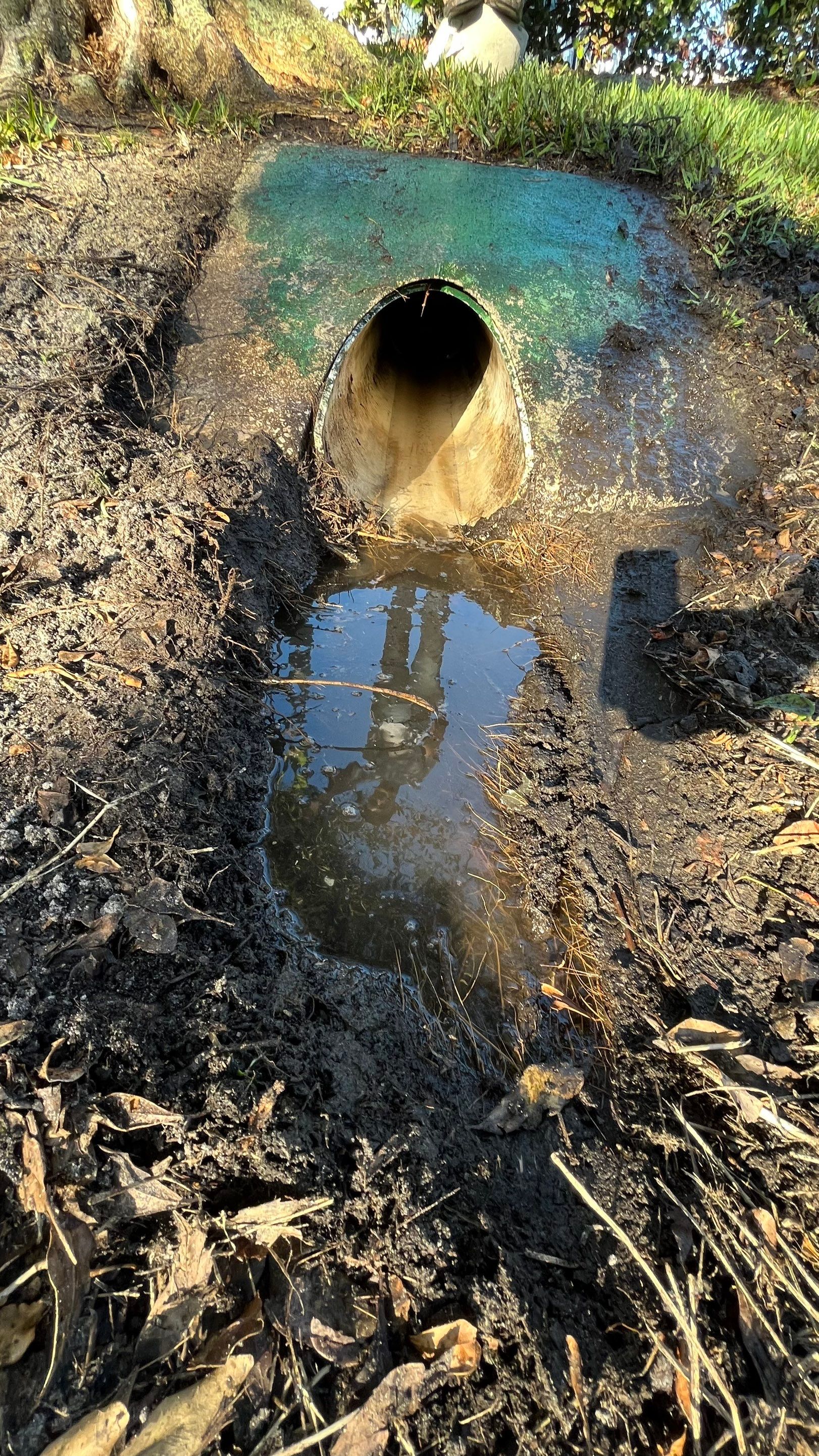 Condo Storm Water System Cleaning and Maintenance by APS Power & Water