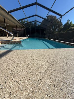 Clearwater, FL Pool Deck Coating