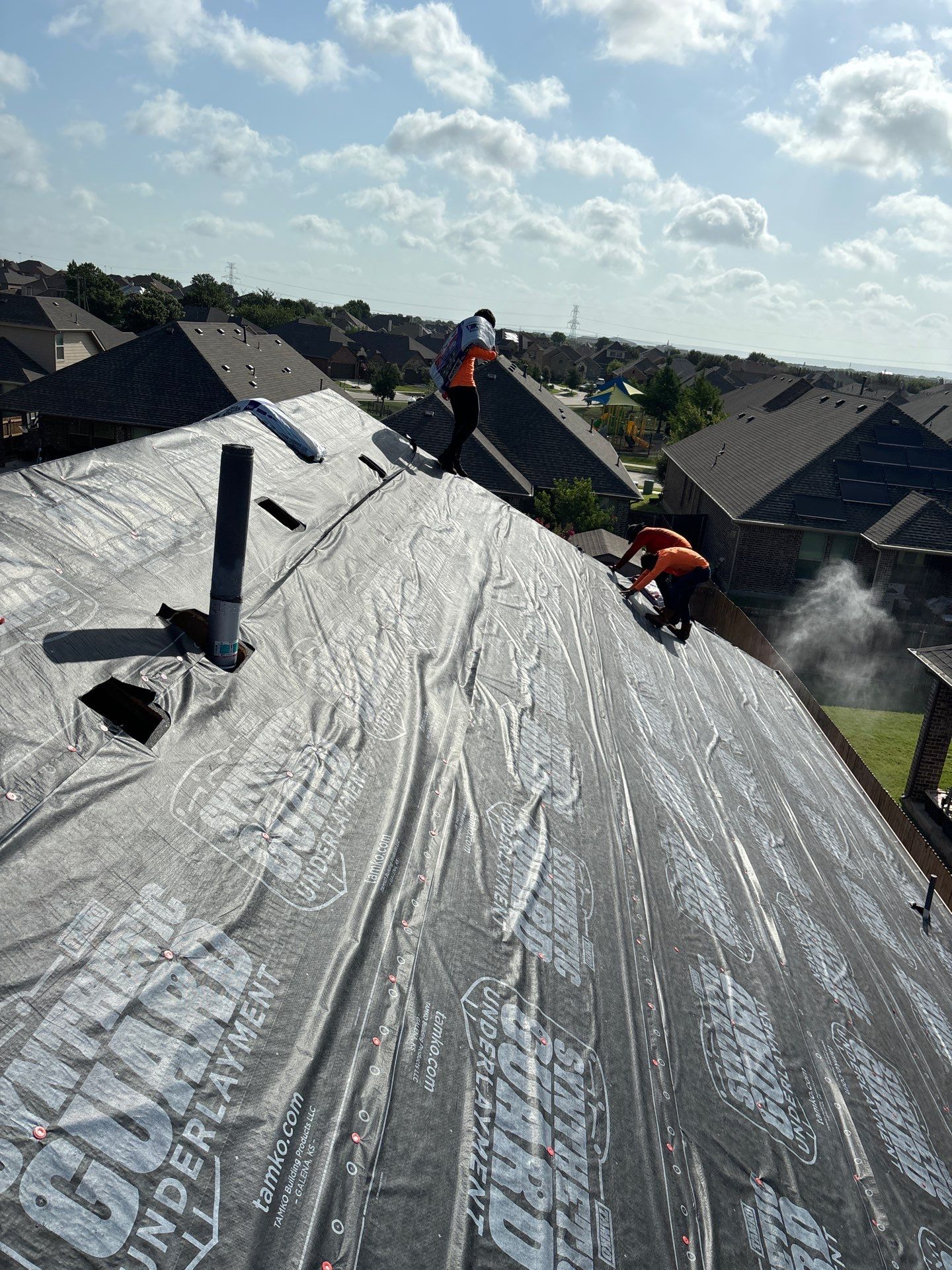 Roof Replacement Arlington by Roof Repair Services LLC
