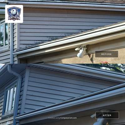 Exterior House, Detached Garage & Window Cleaning