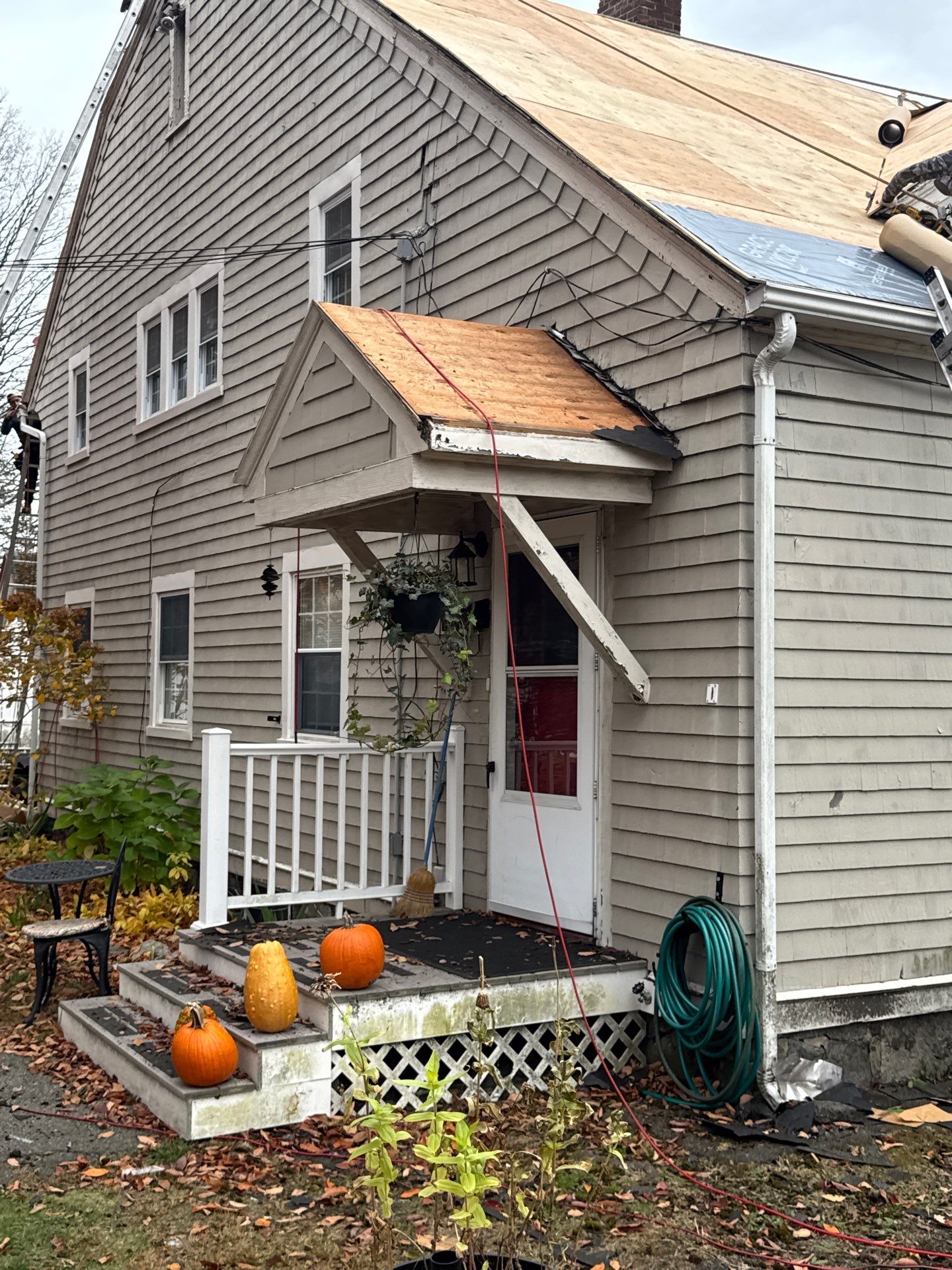 Ayer Church Complete Roof with Code-Compliant Overlay & Dual Chimney Restoration by Mighty Dog Roofing of Greater Middlesex County