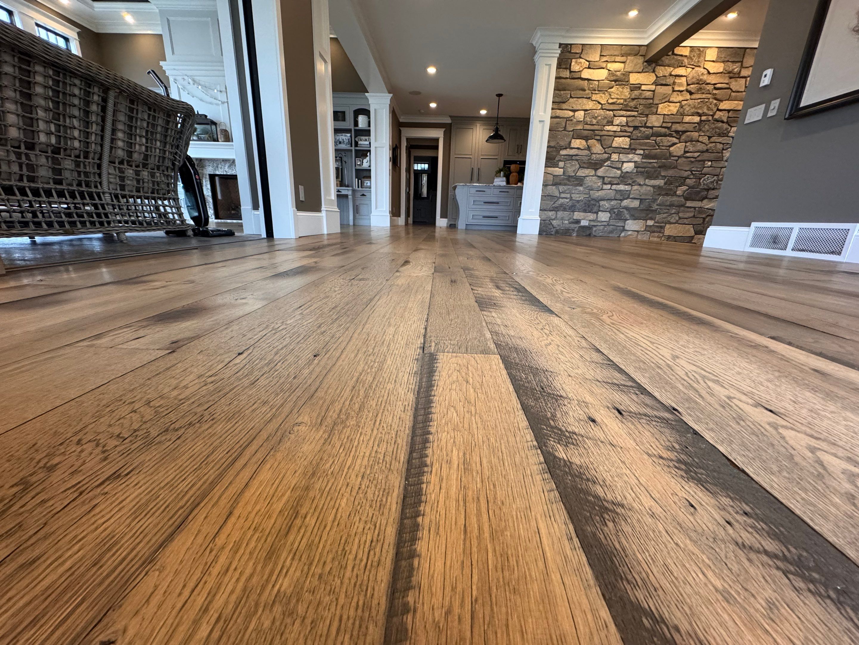 Add a Refinish to your Spring Cleaning! by RTBaldwin Hardwood Floors