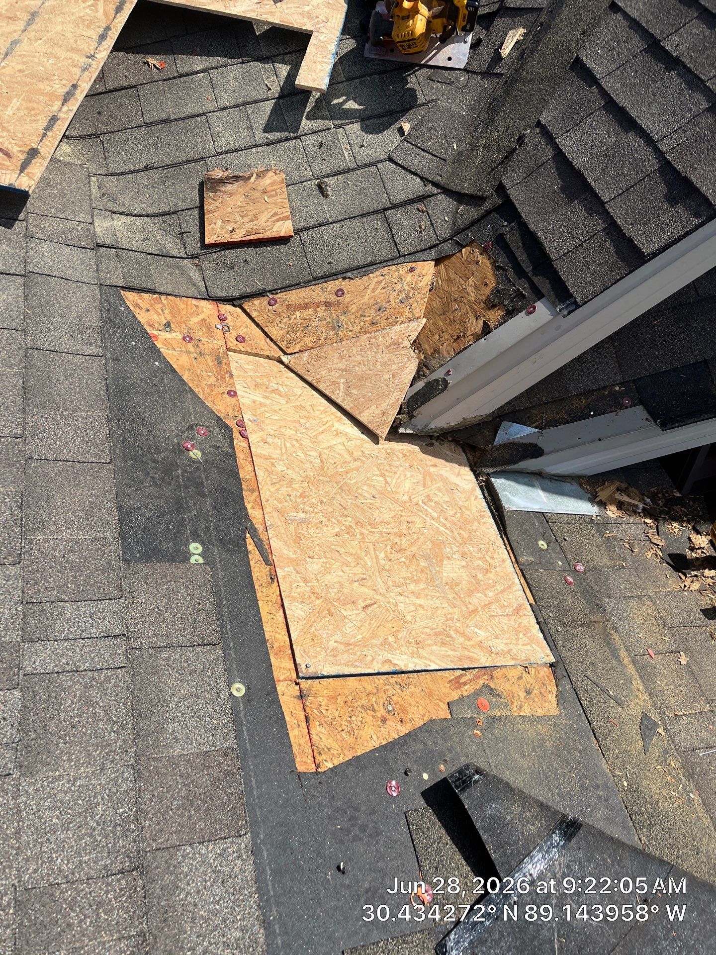 Asphalt Shingle Roof Repair and Valley Restoration in Gulfport by Frontline Roofing