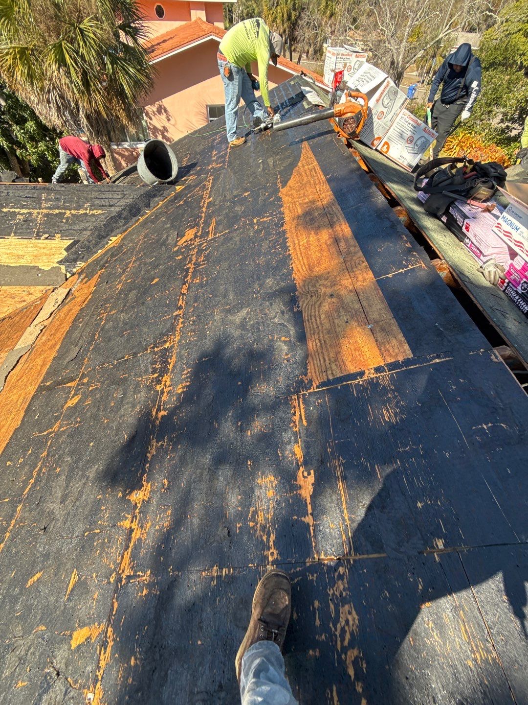 Project in St. Petersburg 33705 by Mitchell Roofing Company LLC
