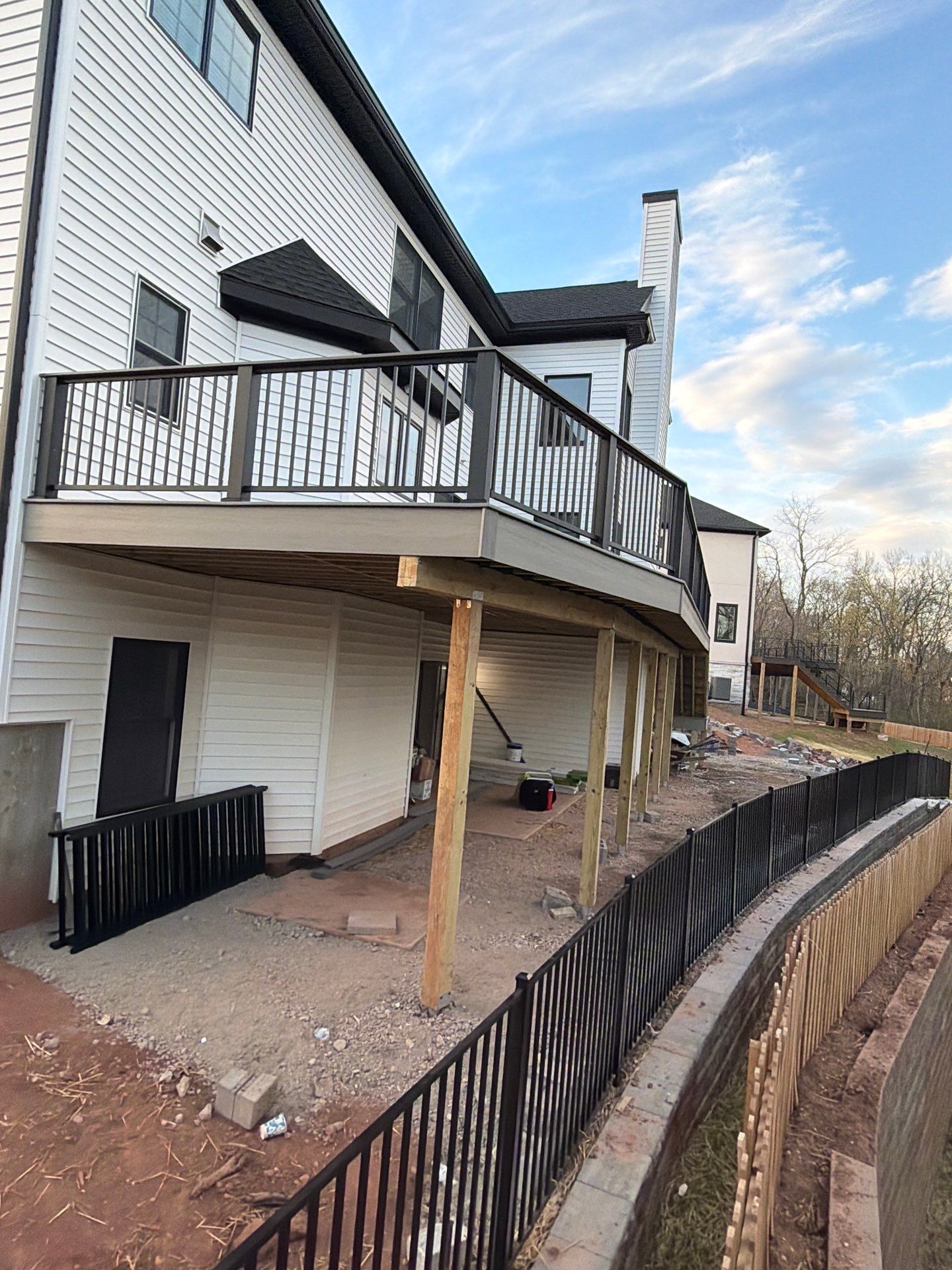 New Deck in Piscataway, New Jersey by deck guardian