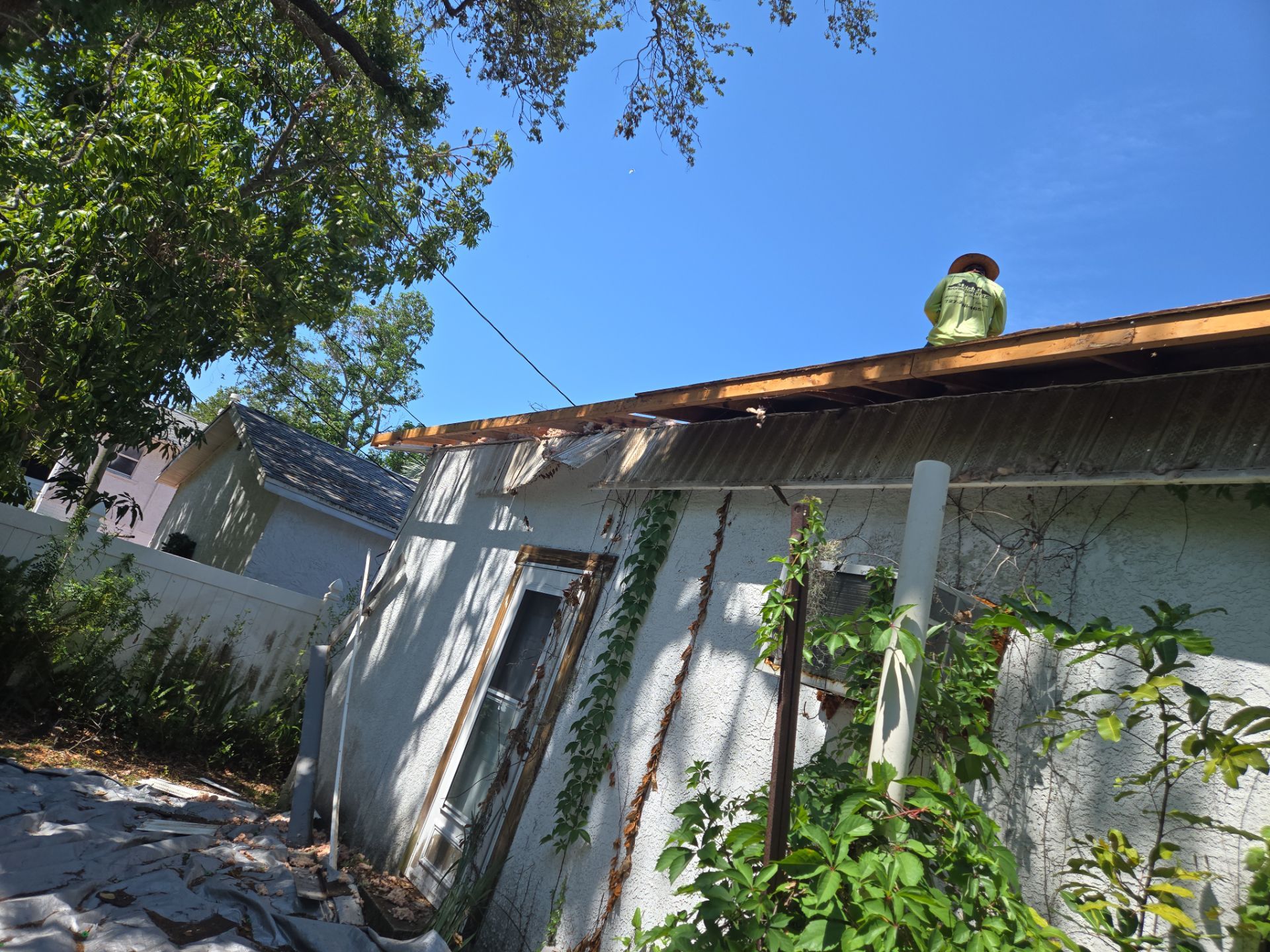 Project in St. Petersburg 33705 by Mitchell Roofing Company LLC 