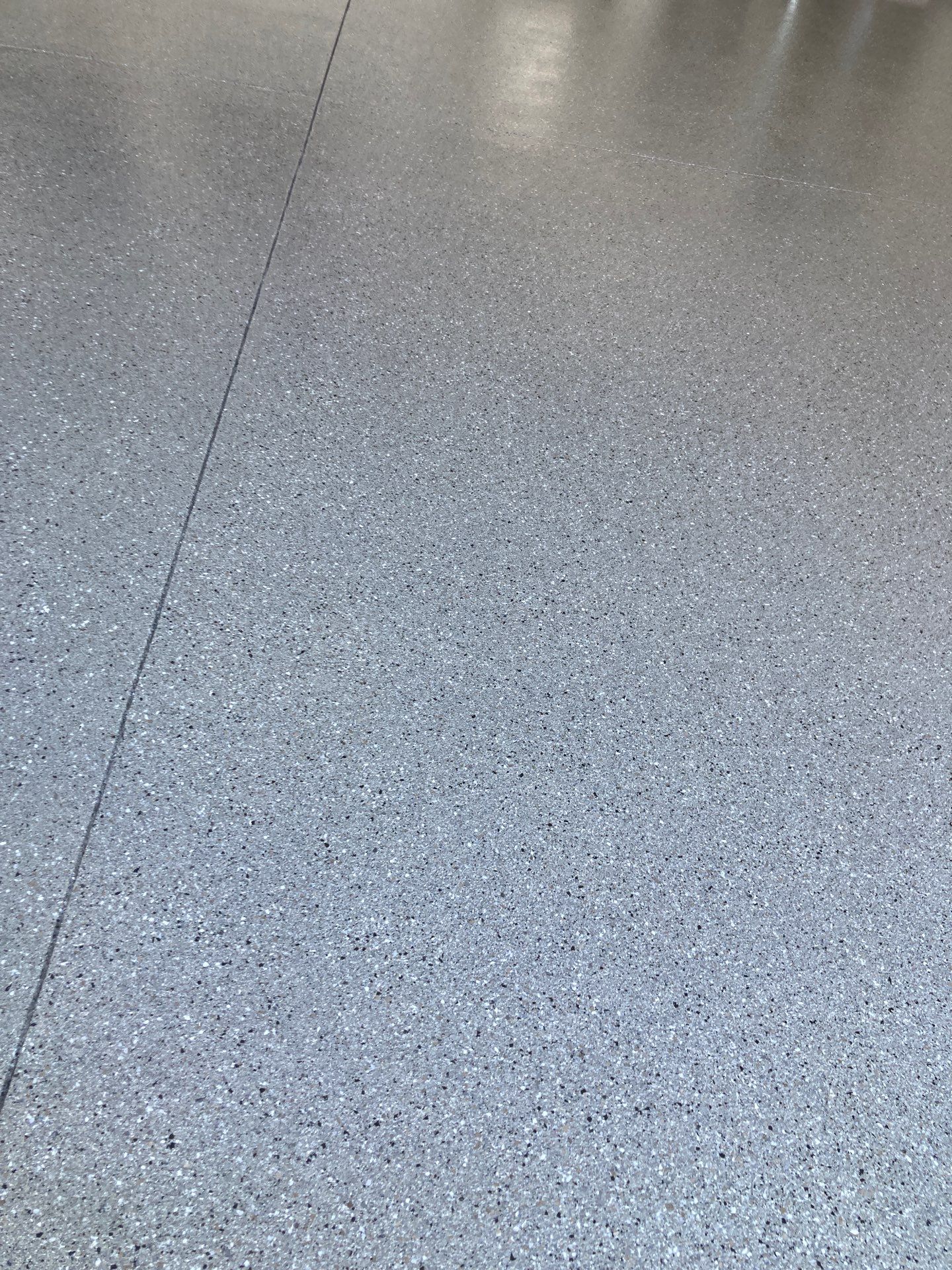 Garage Remodel using Shale Hybrid by Croc Coatings, LLC