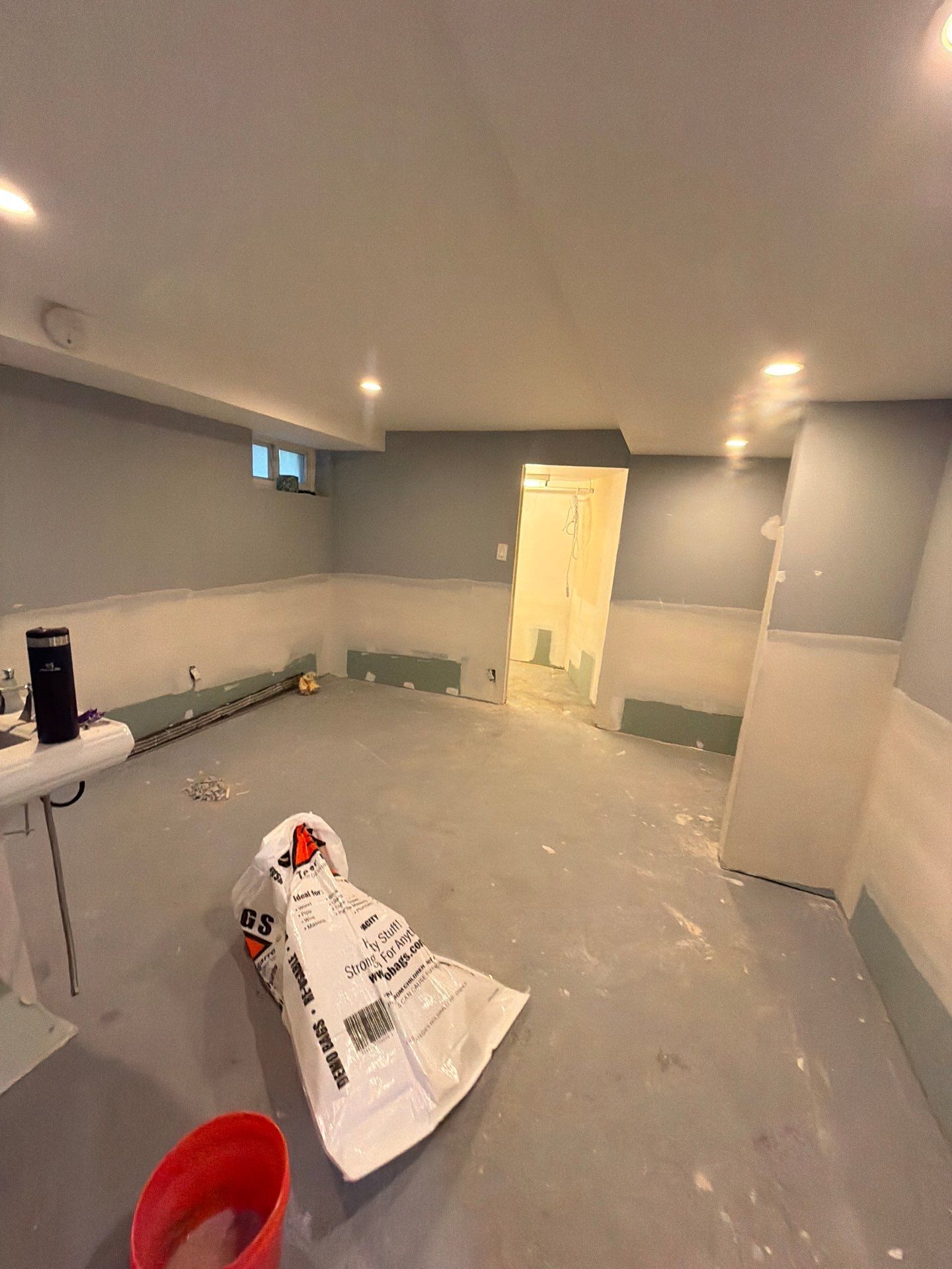 Project in Port Washington, NY by Certaclean Restoration