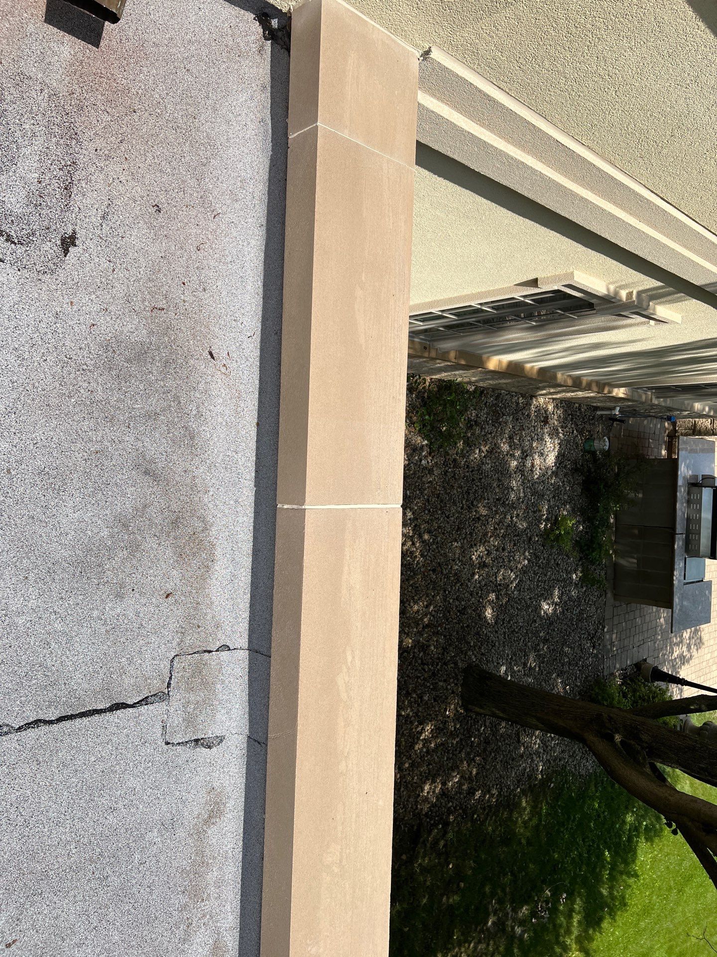 concrete cleaning using Algaecide, soft wash soap by Northern Power Washing LLC.