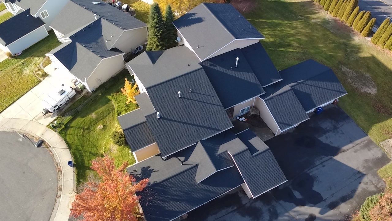Residential Roof Replacement With Architectural Shingles in Spokane by Alpine Roofing