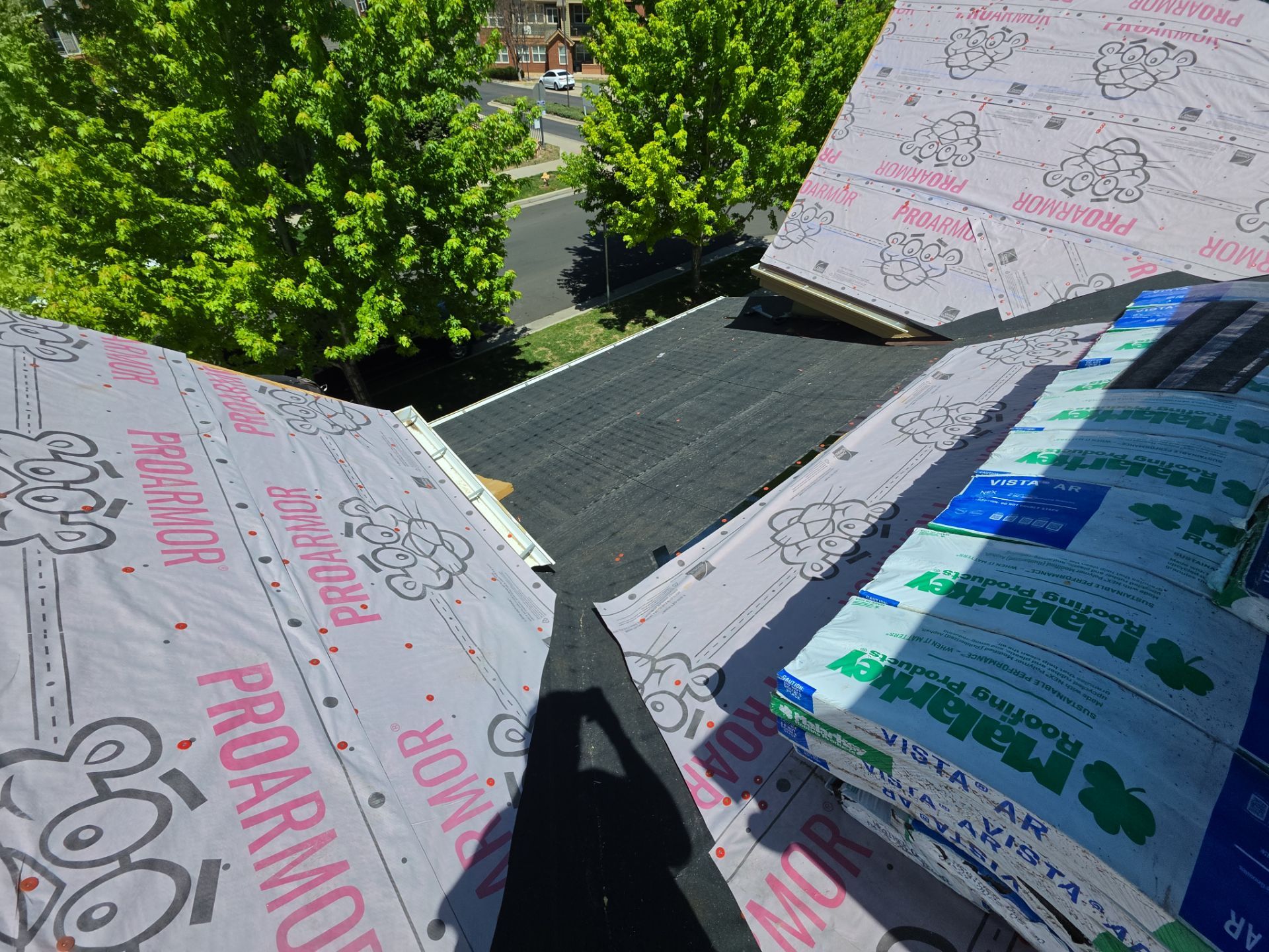 Re-roof - Denver, CO by A to Z Roofing