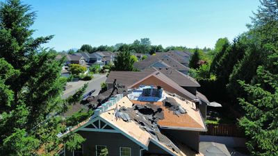 Residential Roofing Installation using GAF UHDZ Shingles
