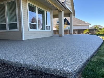 Vuba Stone Patio Makeover for Eva