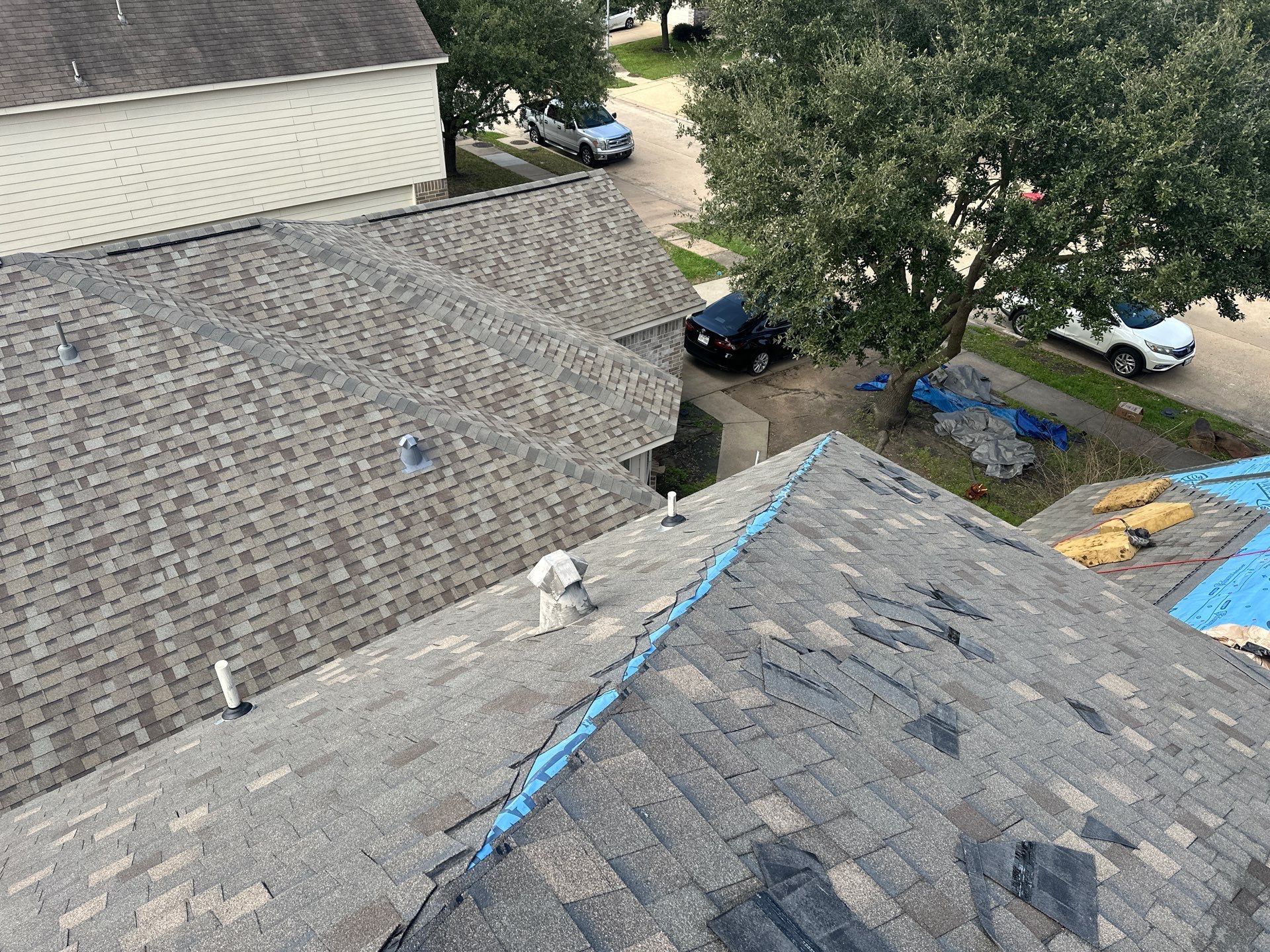 Project by Motion Roofing by Motion Roofing