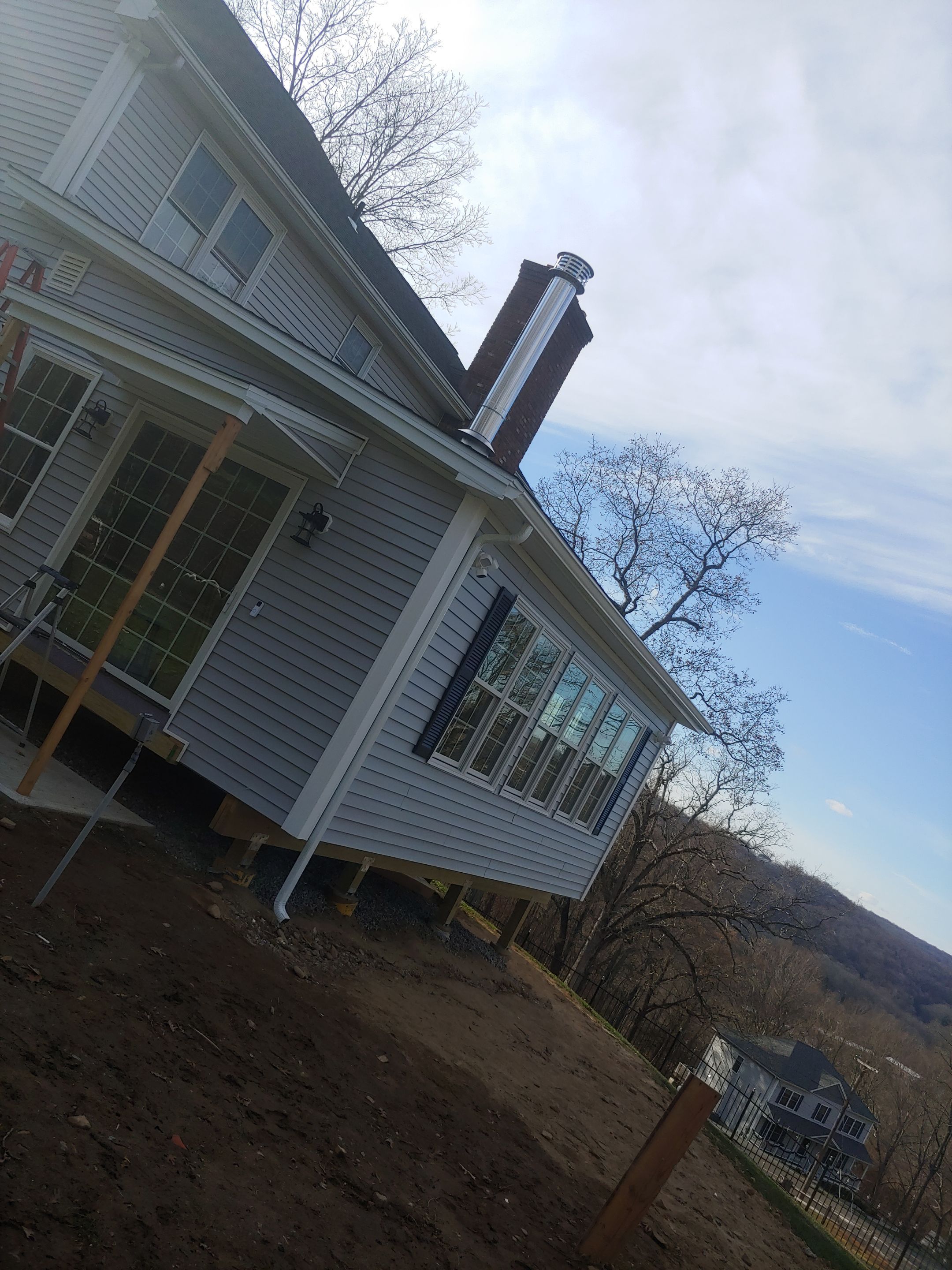 Siding Installation using certainteed monogram 4" double 4 by A Plus Exterior