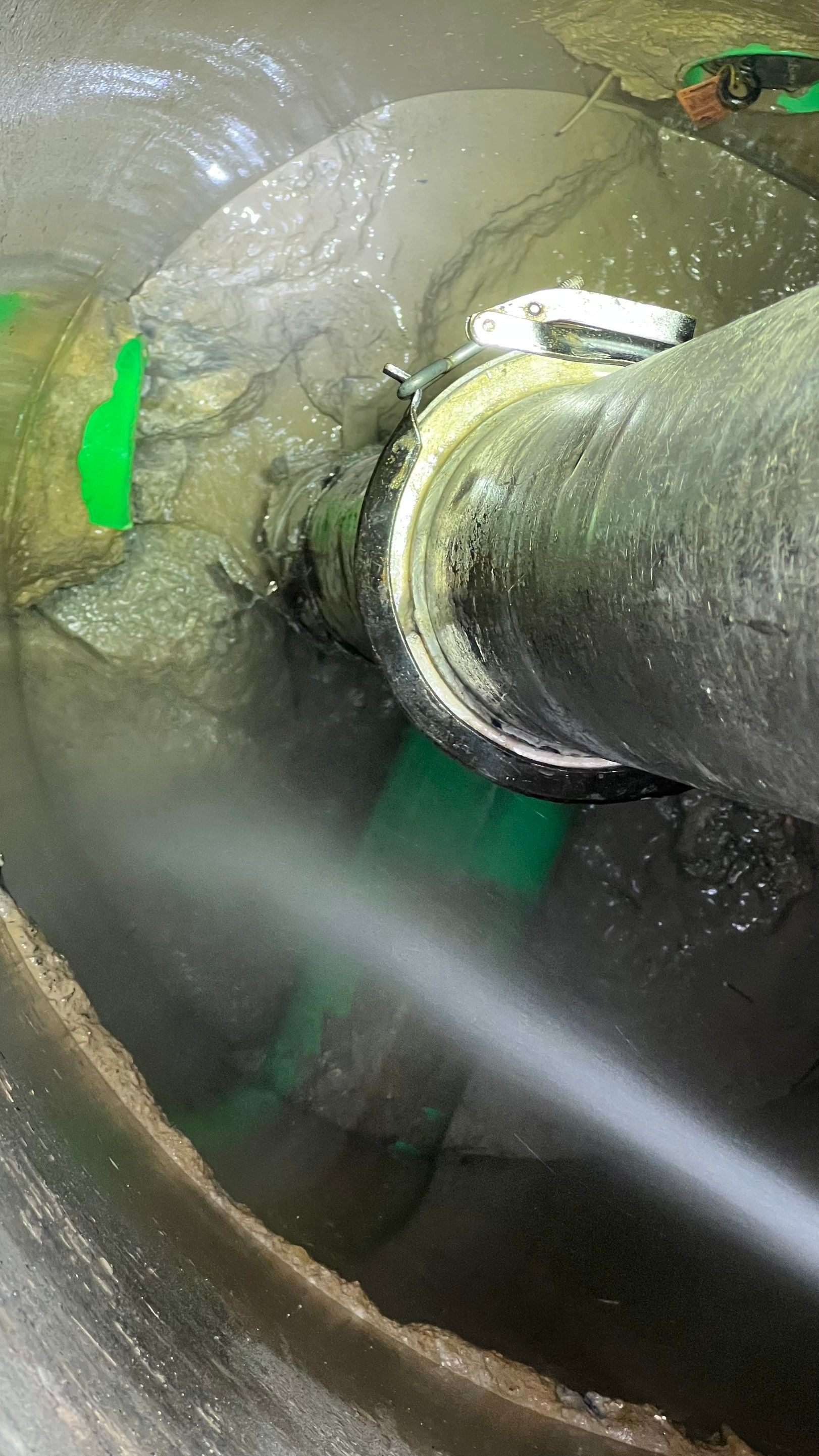 New Residential Construction Community Sewer System Cleaning by APS Power & Water