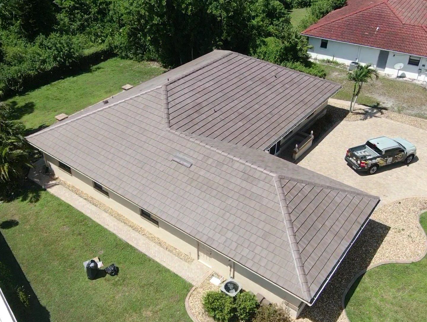 Roof Replacement in Sun City Center, FL. by Steadfast Roofing 