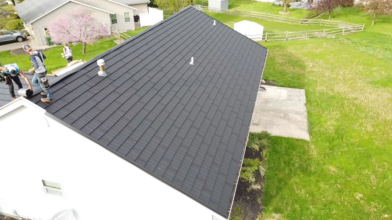 Metal Shingle Shake Roof Installation – Sidney, Ohio by 4Ever Metal Roofing