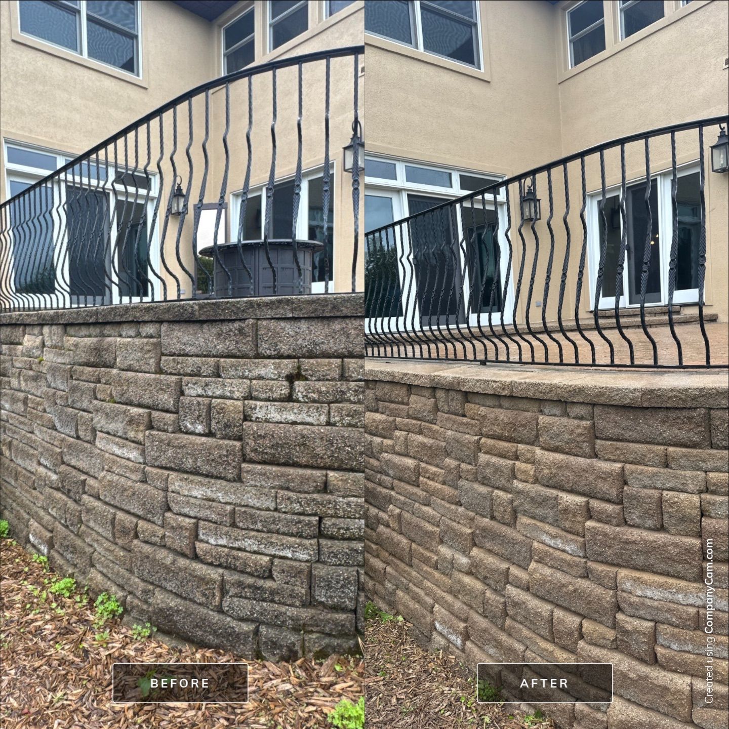 Project in Antioch by Simmons Power & Soft Washing