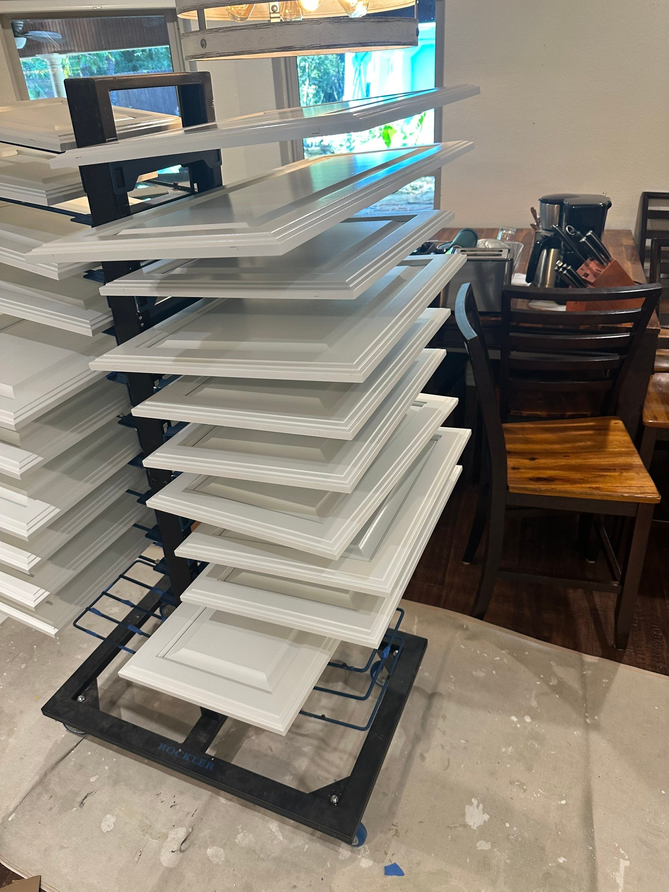 Repeat Client Cabinetry Project | Tyler, TX ✨🎨 by Quality Coats Painting