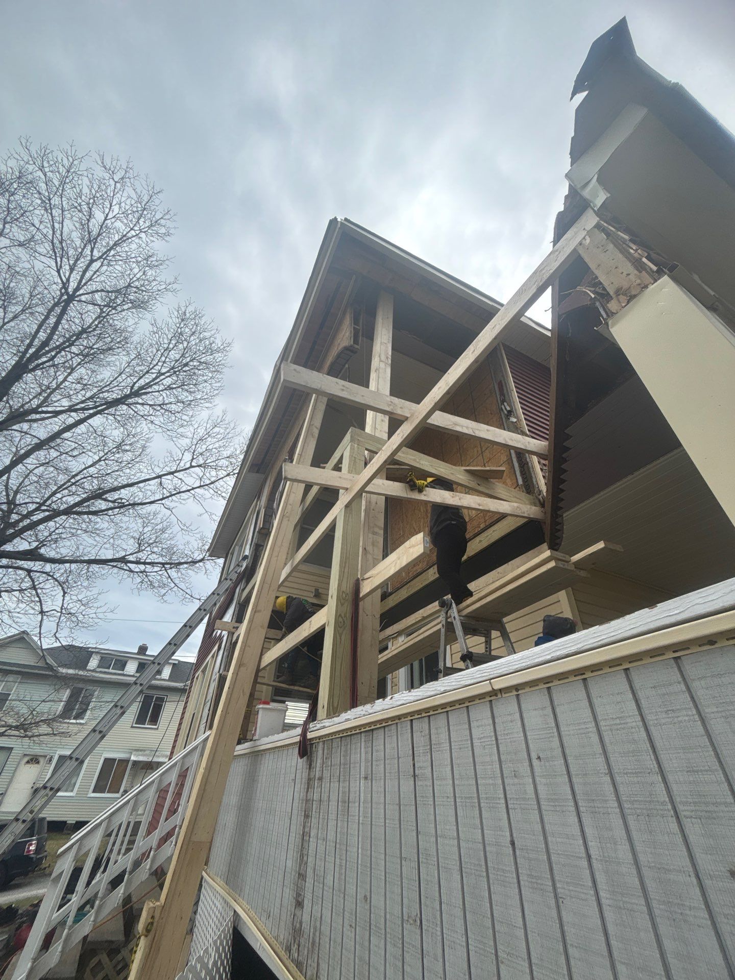 Project in Worcester by SPG home services inc