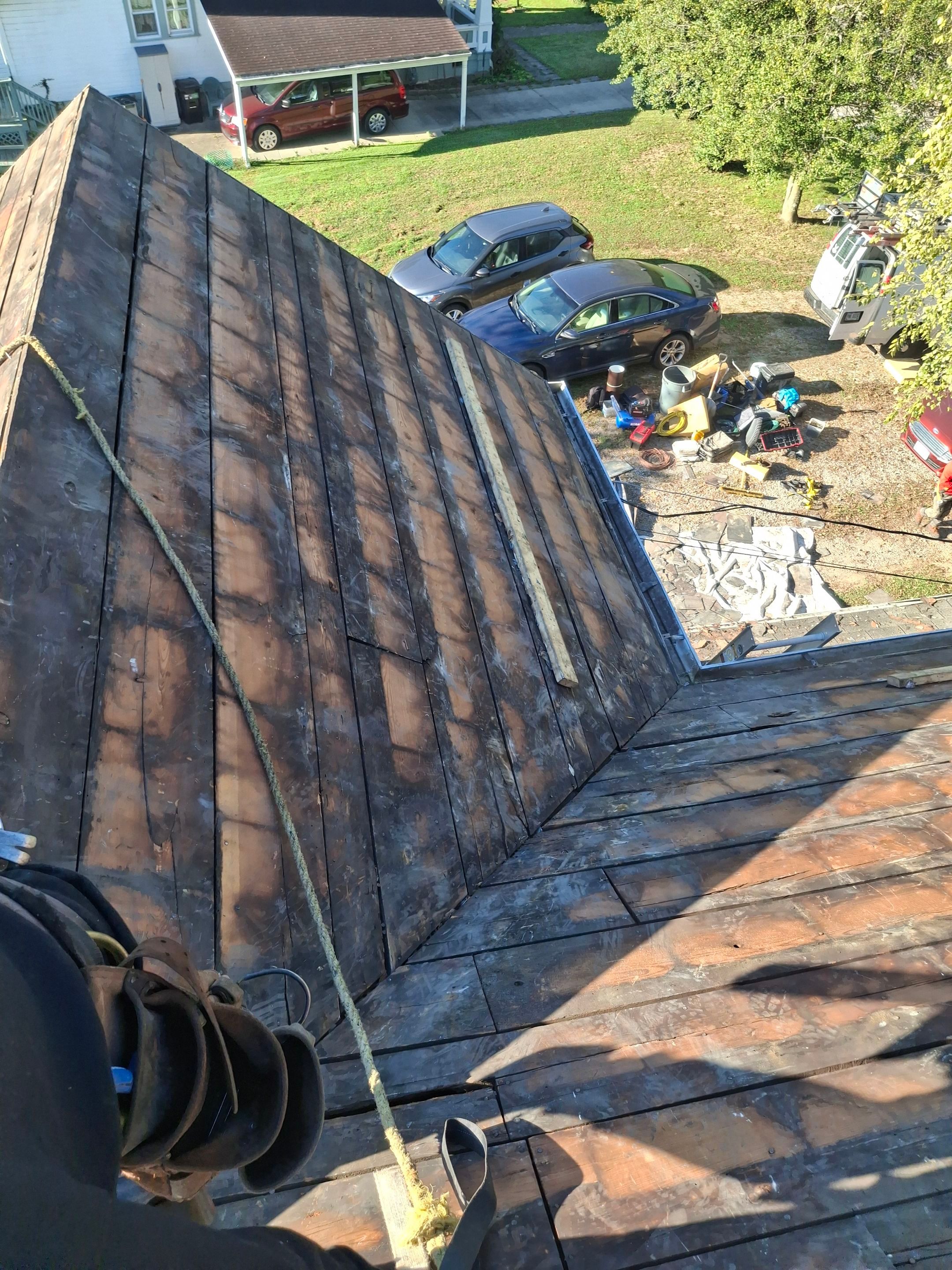 Residential Roofing Installation using Metal by Rainstoppers Roofing