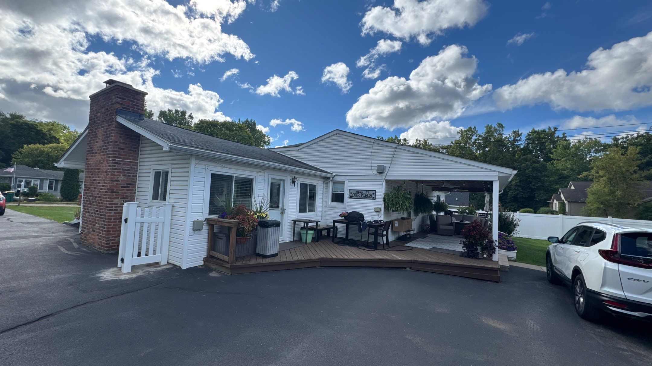 Roof Replacement using Owens Corning Slatestone Gray by 180 Contractors