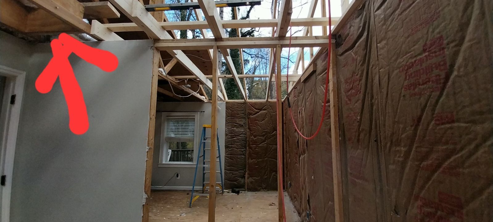 Allison Storm damage repair by BROCK BUILDERS 