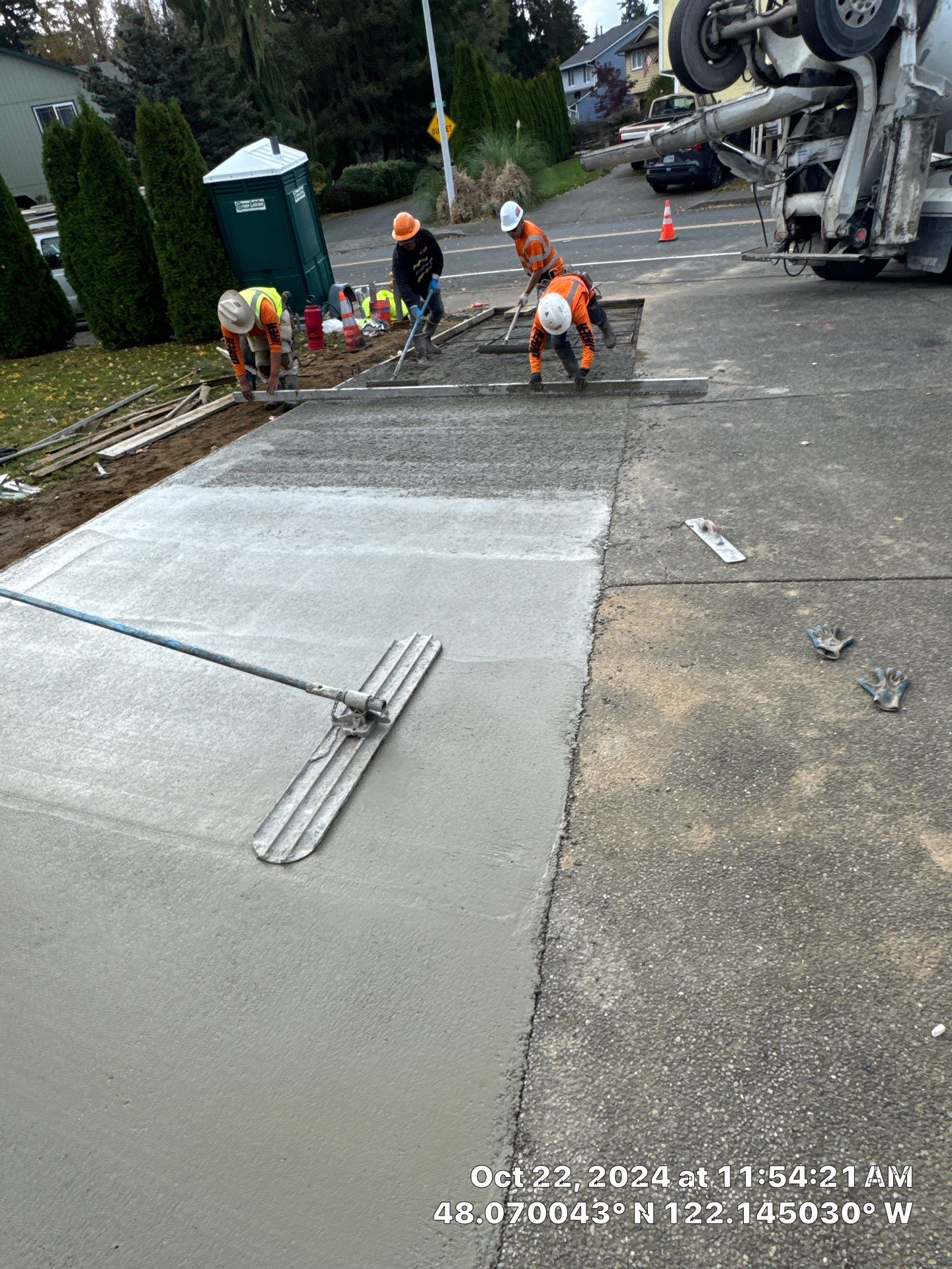 Concrete Walkway & Patio | Marysville  by Jireh Asphalt & Concrete Inc 